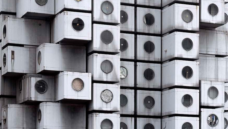 Nakagin Capsule Tower : les illusions perdues
