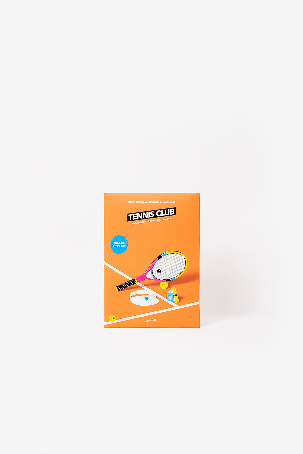 3D Papercraft - Tennis