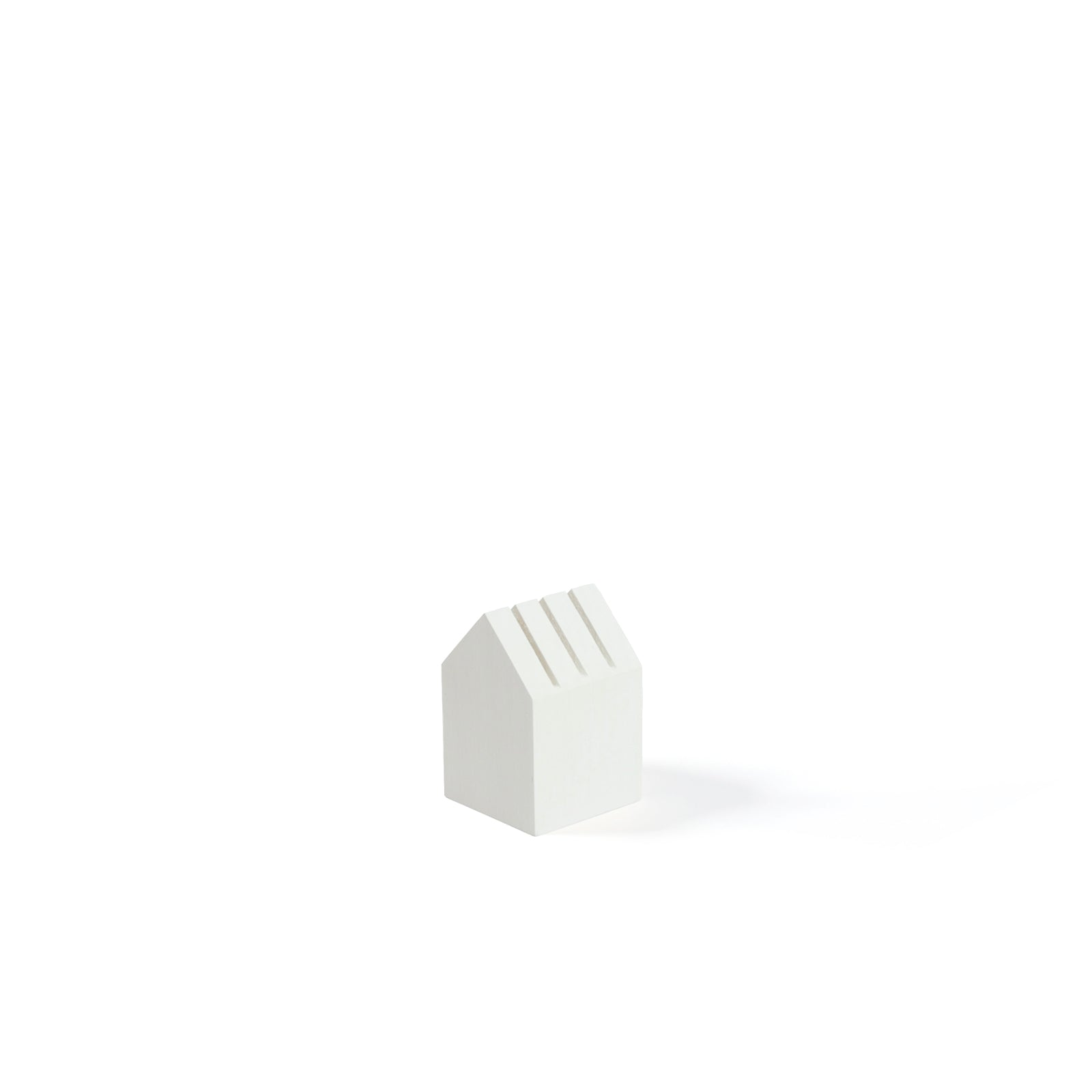 Colorful wooden card holder - Tiny House