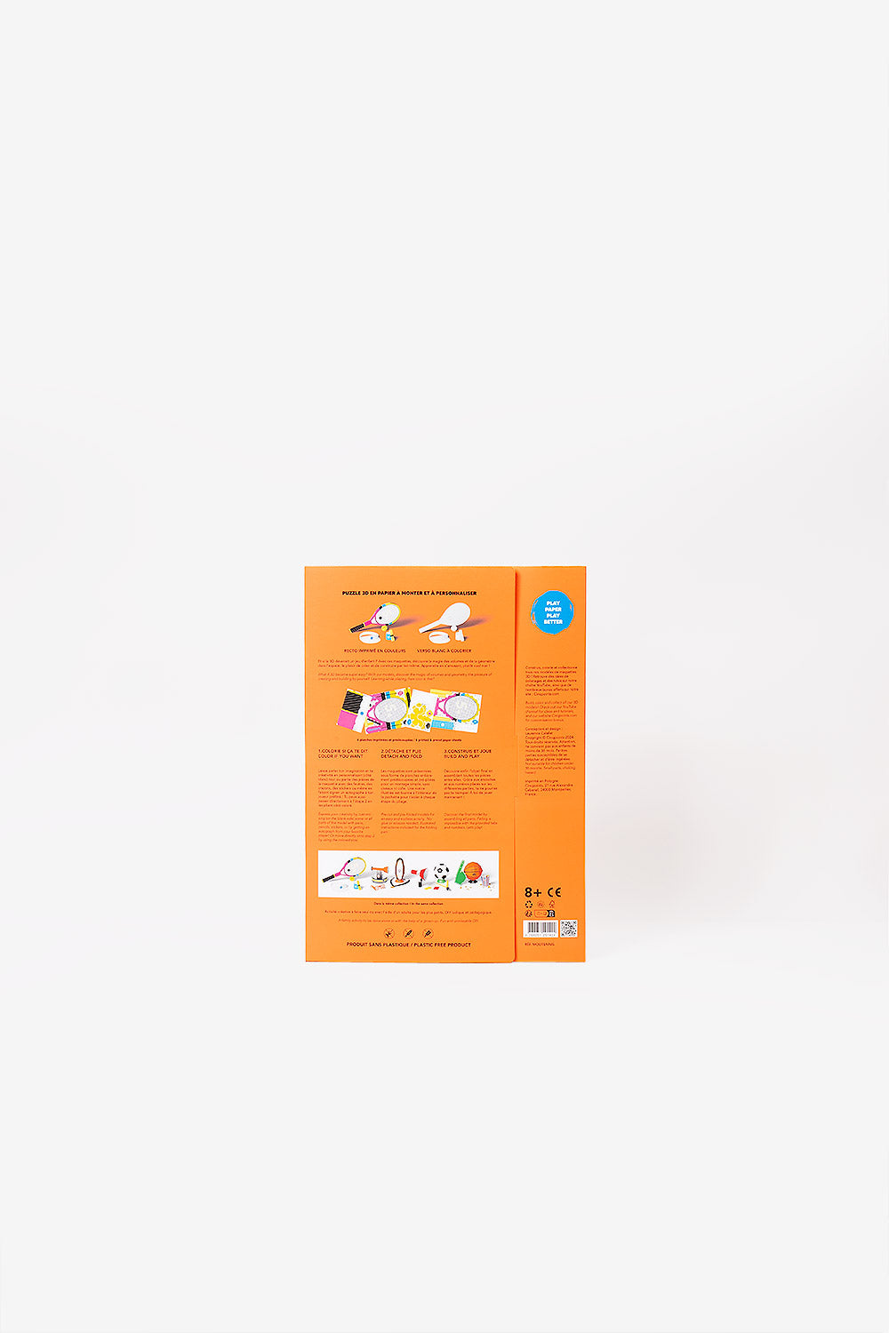 3D Papercraft - Tennis