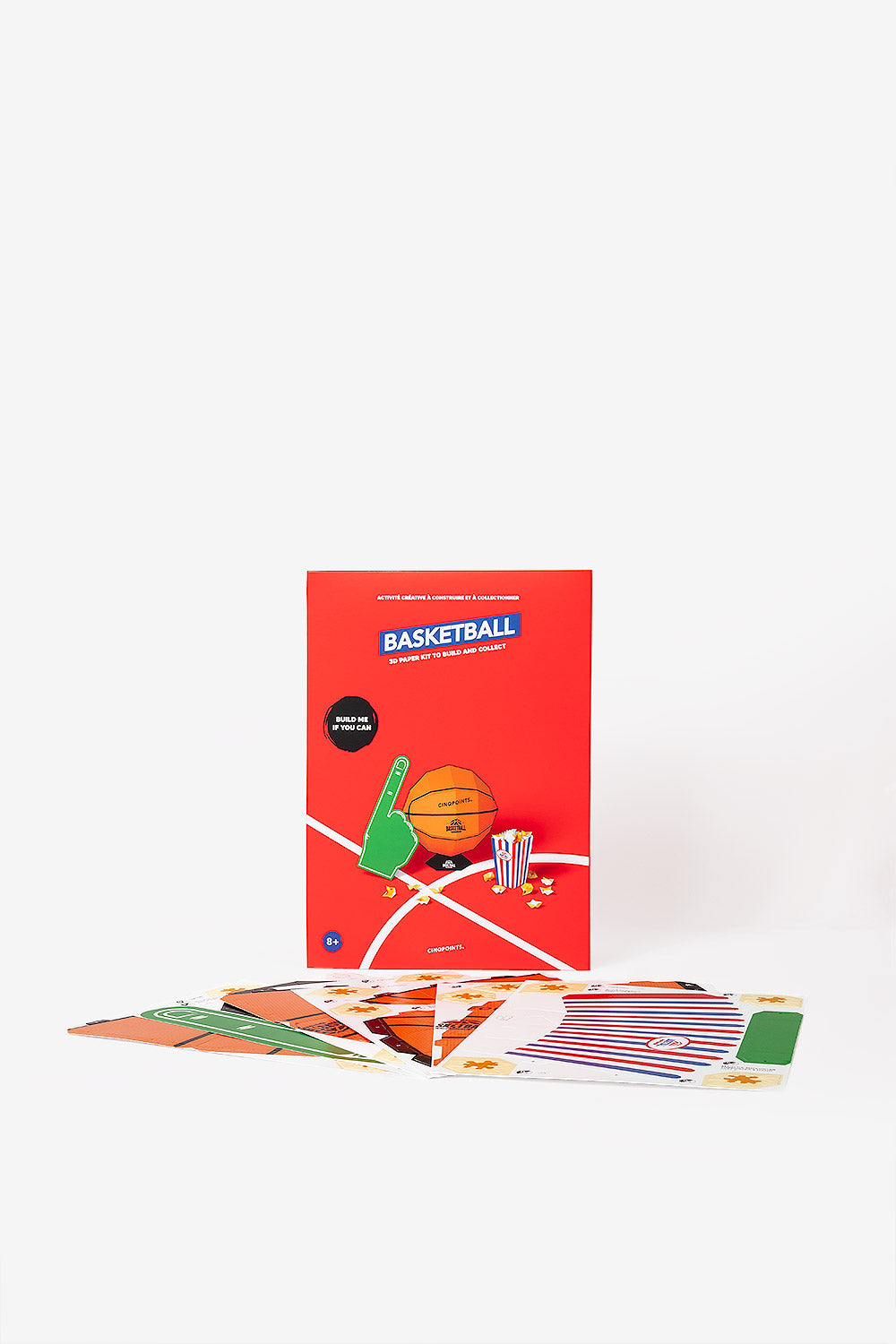 Papercraft 3d - Basketball