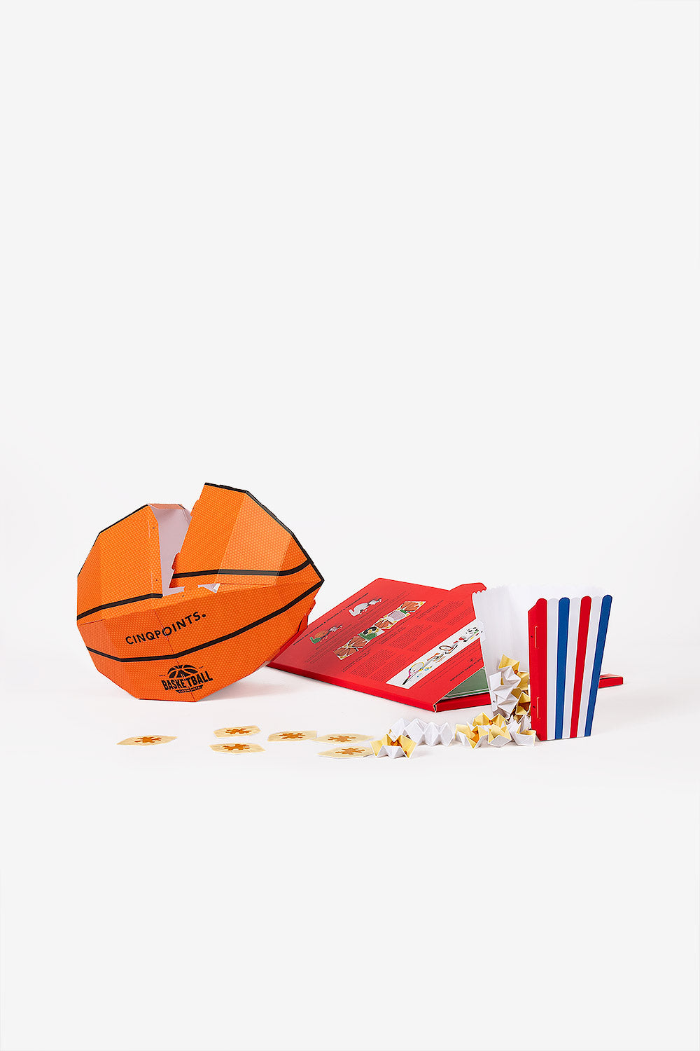 Papercraft 3d - Basketball