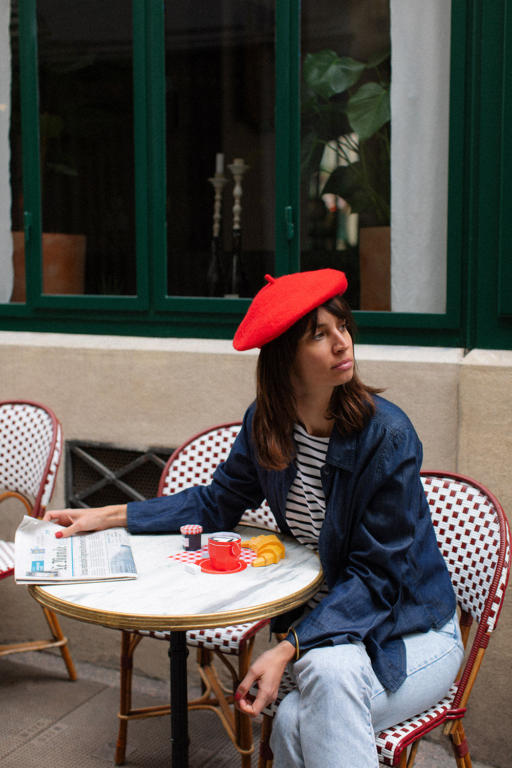 Papercraft Croissant - 3D Paper Souvenir