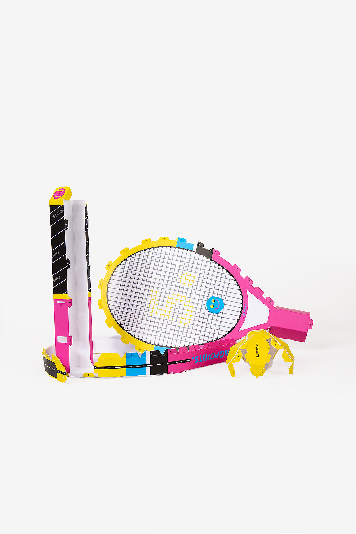 3D Papercraft - Tennis