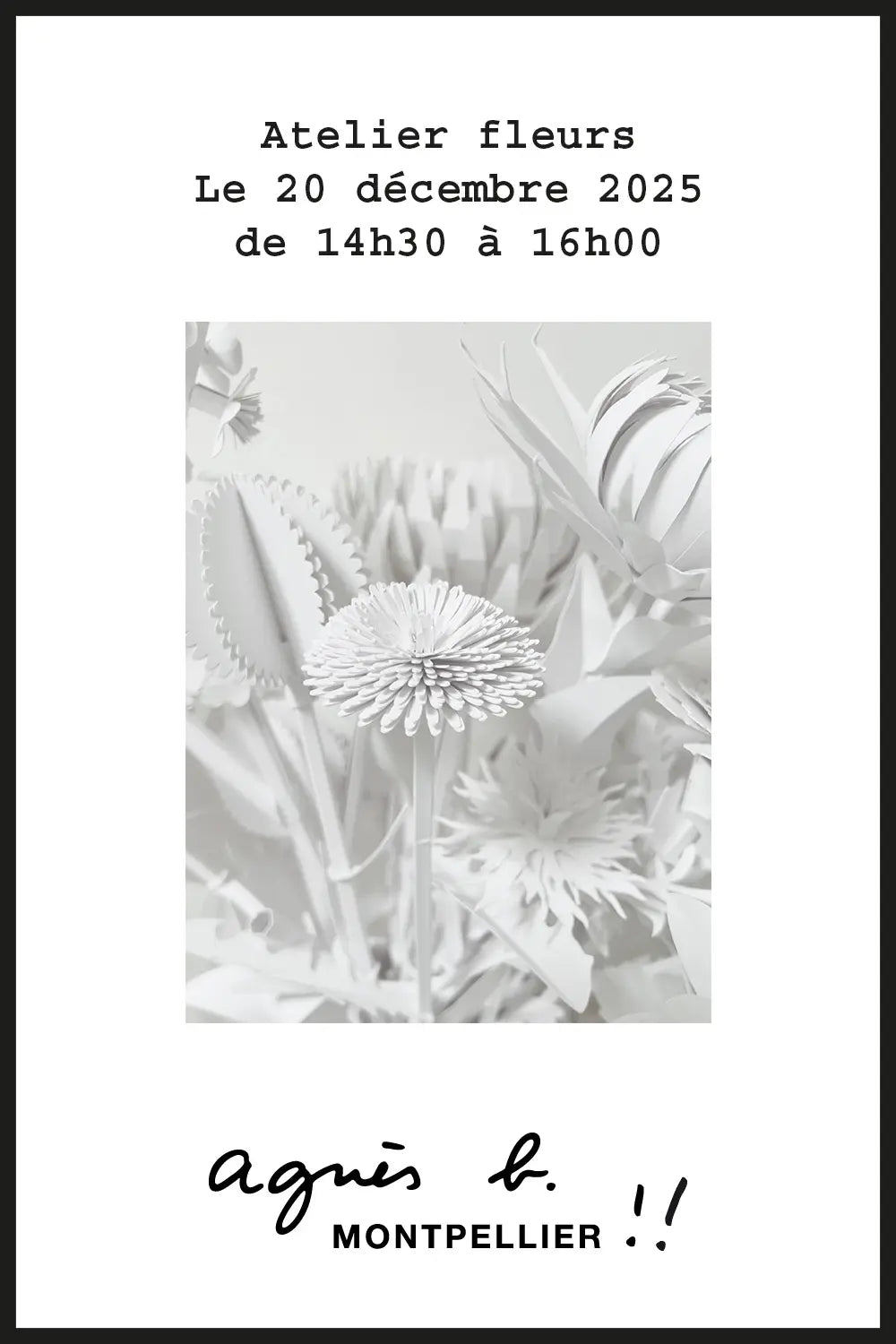 Atelier Cinqpoints x Agnès b.