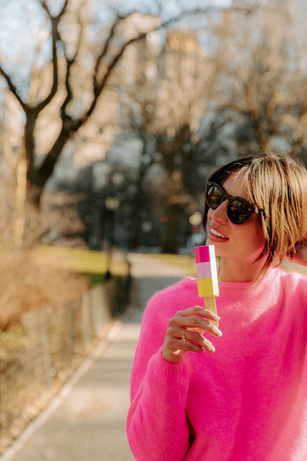 Papercraft Ice cream - 3D Paper Souvenir