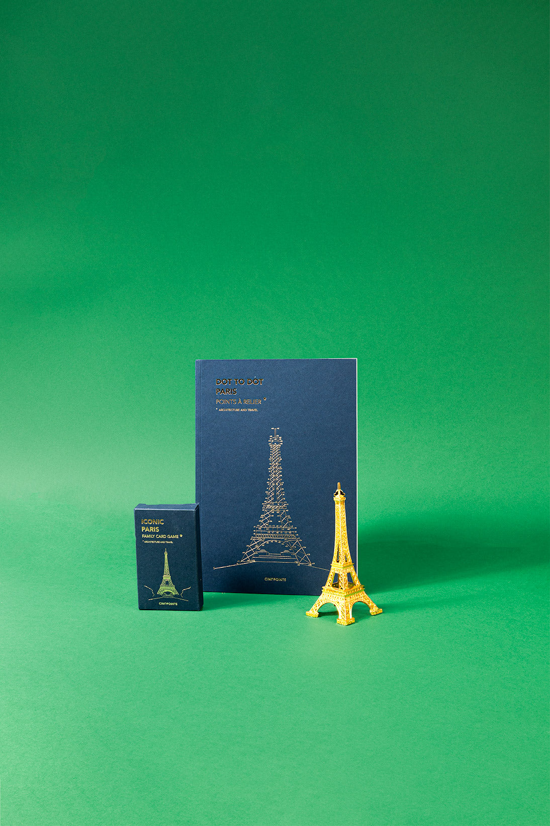 Pack Iconic et Dot to dot Paris