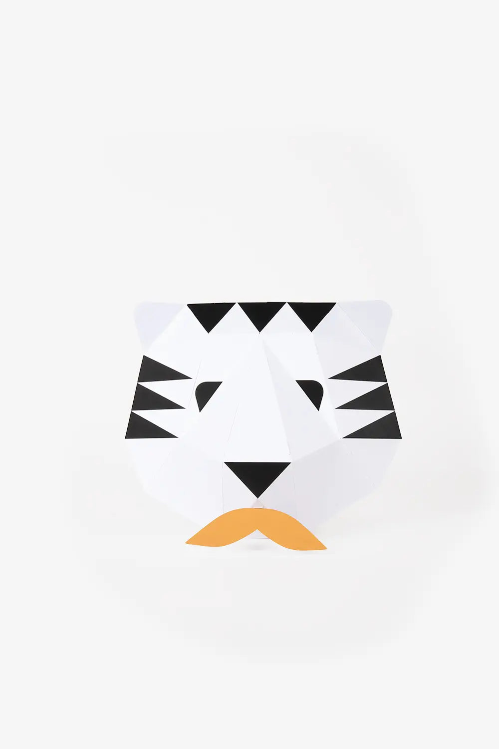 3D Model Papier Tigre — DIY Papercraft Kit