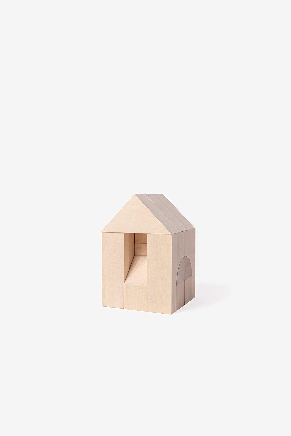 Puzzle 3D en bois - jeu de construction Archiblocks