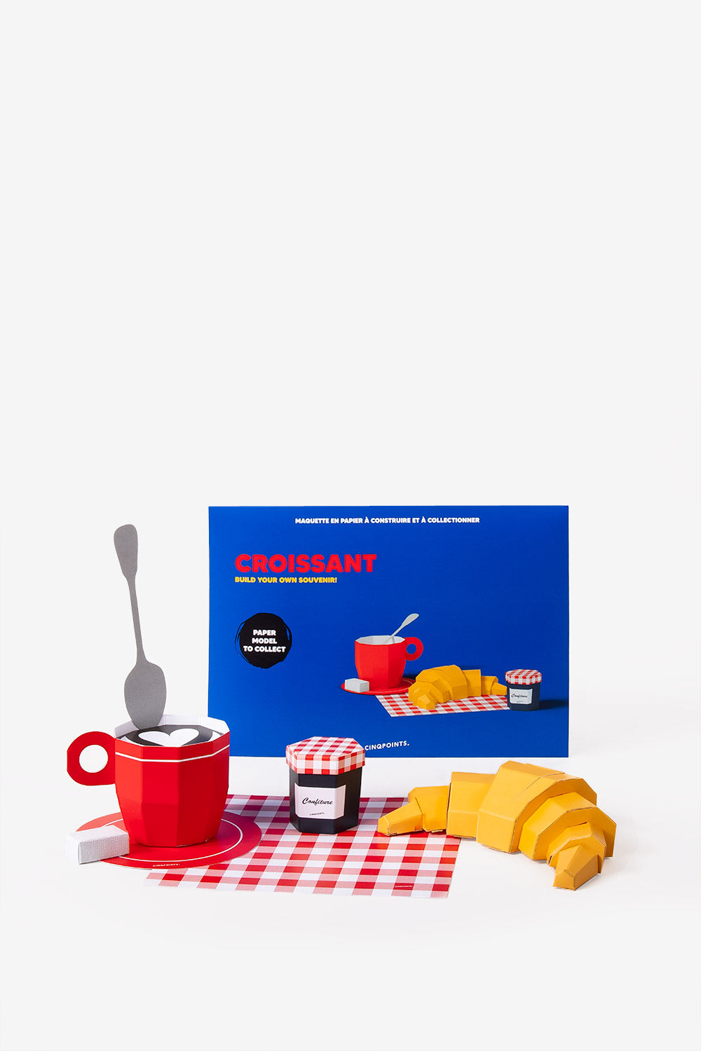 Pack Iconique - Croissant & Sushis
