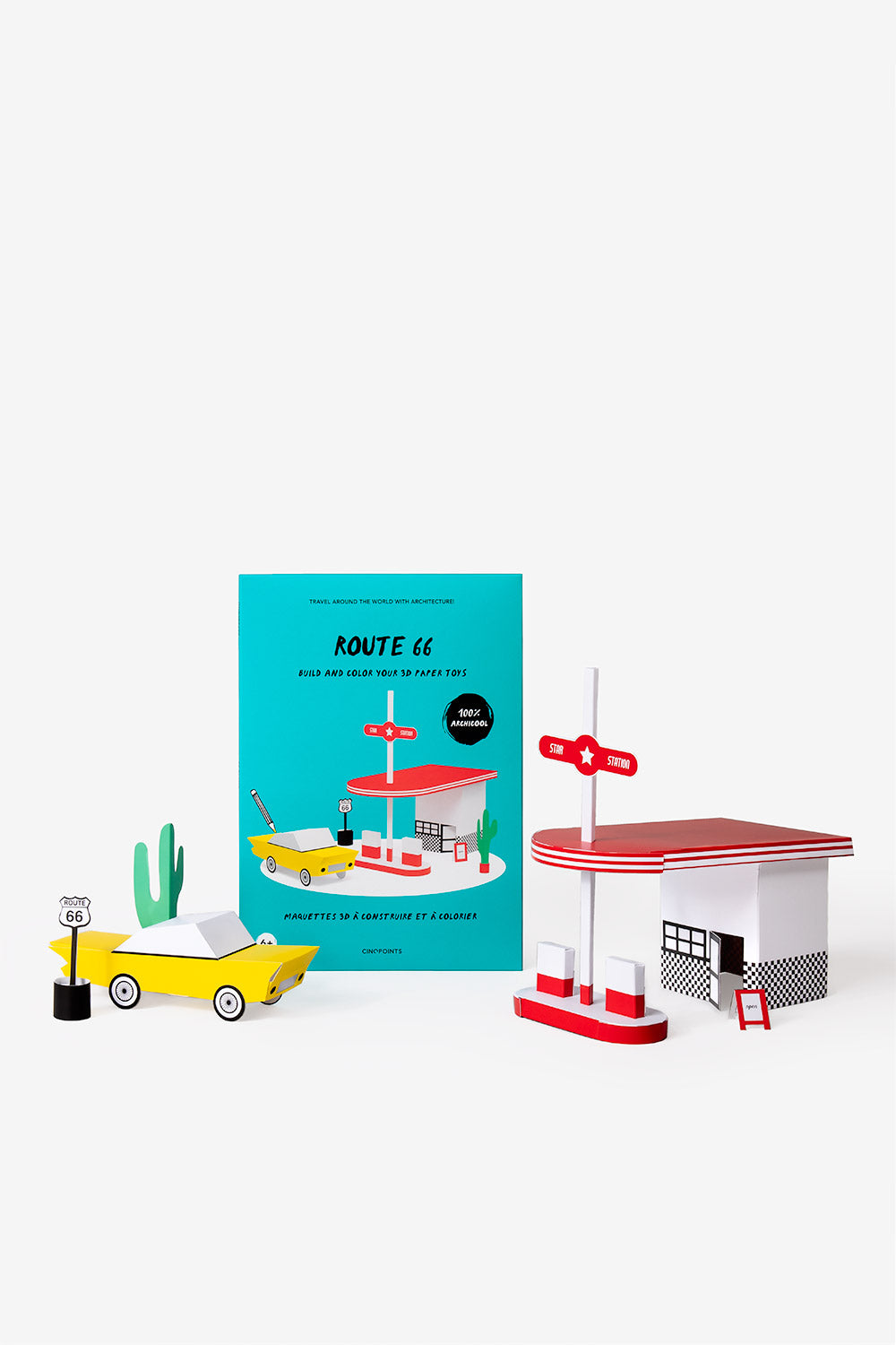 Papercraft 3d - Route 66