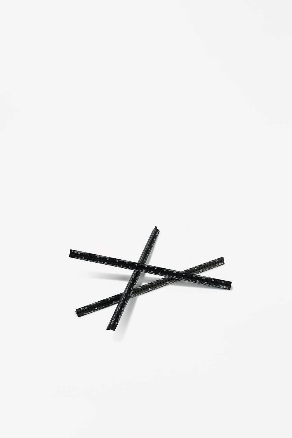 Règle triangulaire kutch 15 cm