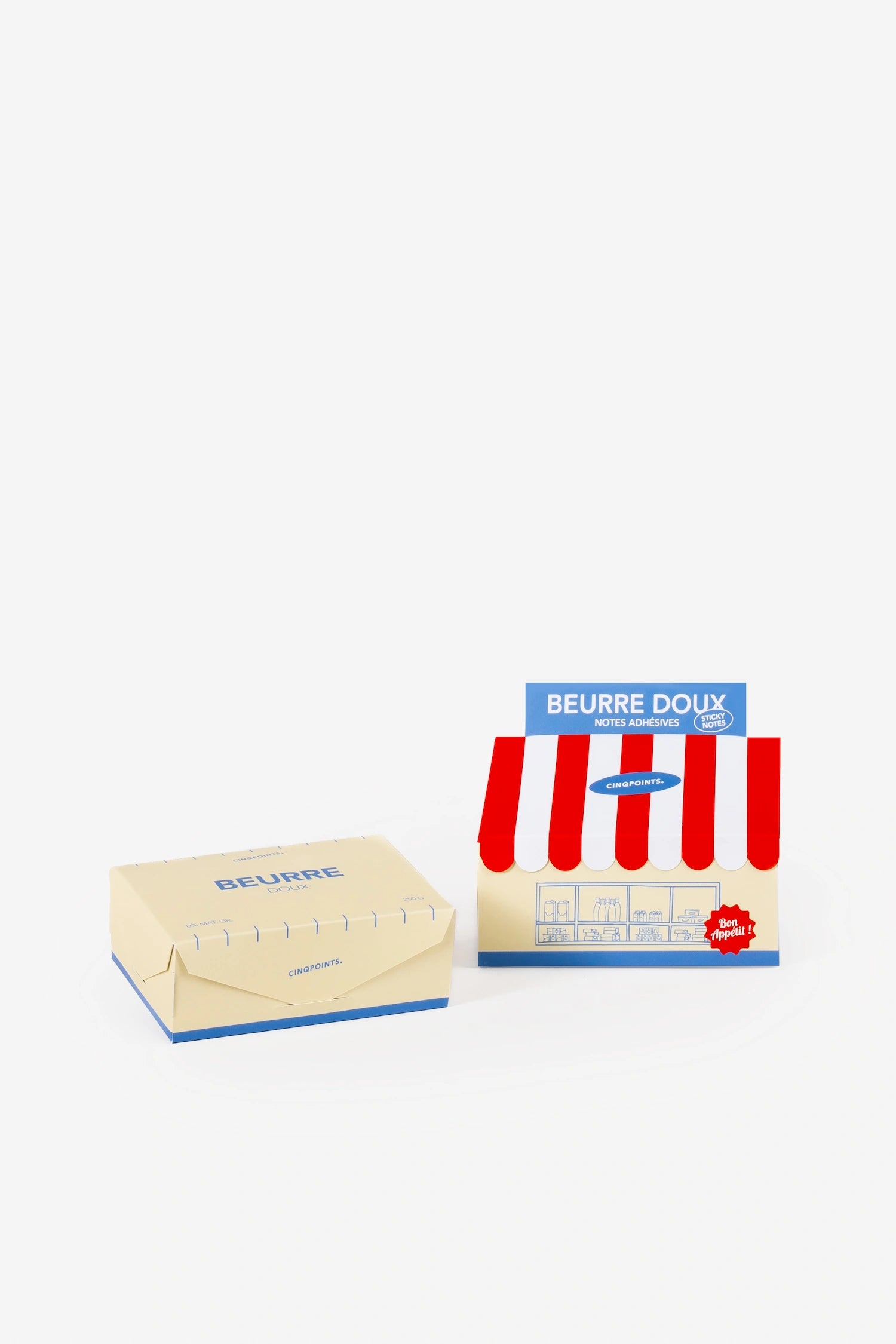Notes adhésives - Beurre Doux