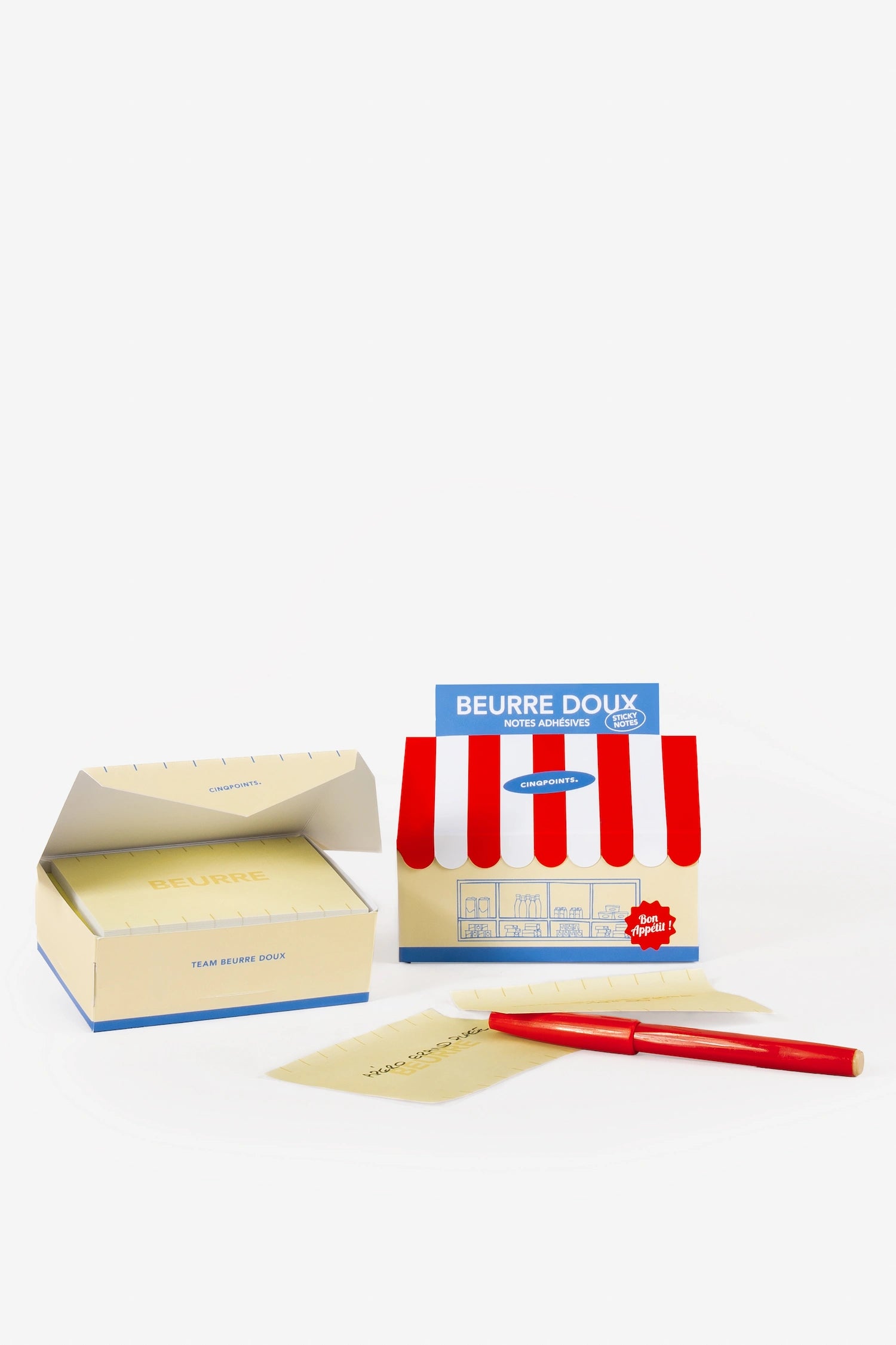 Notes adhésives - Beurre Doux