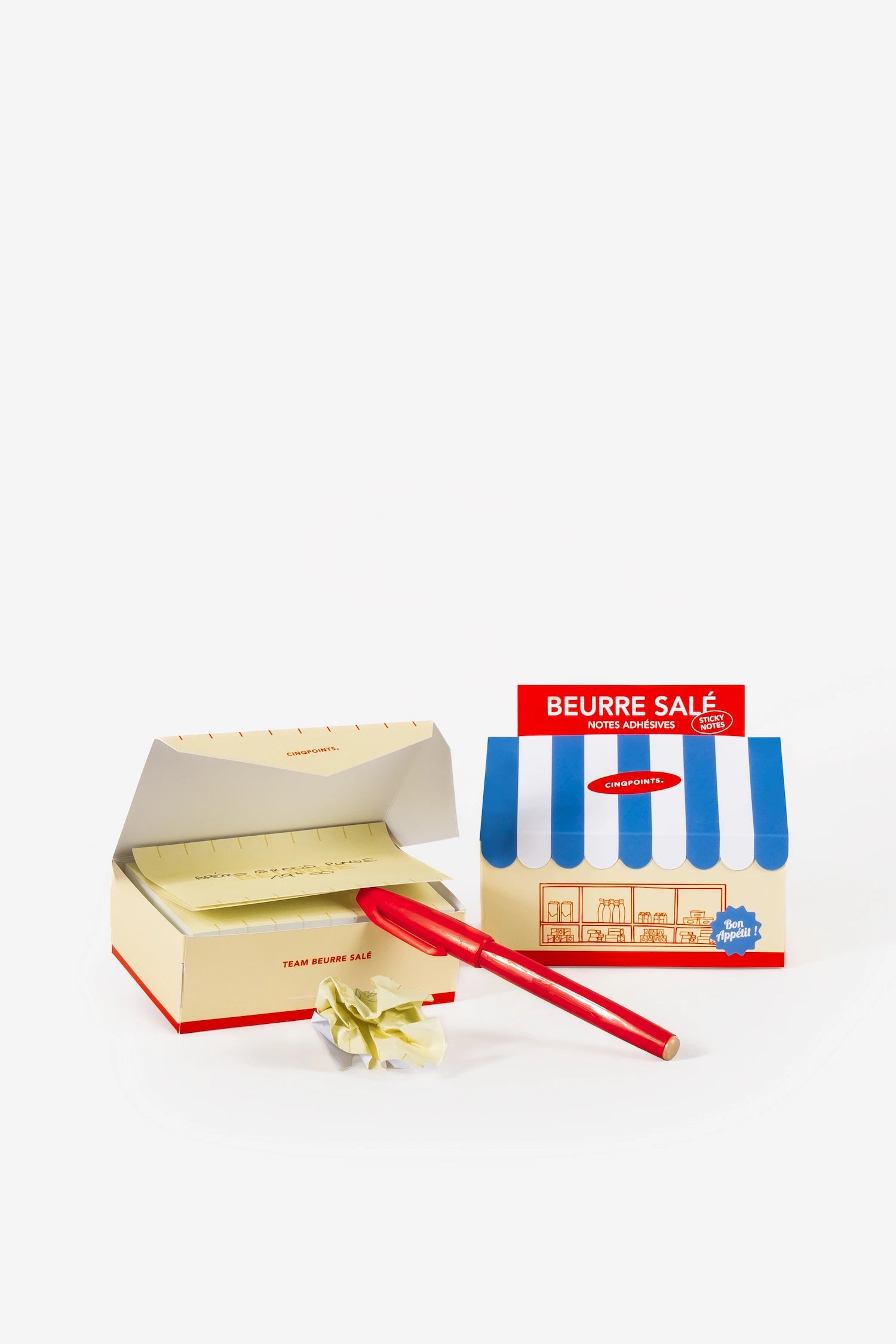 Notes adhésives - Beurre Salé