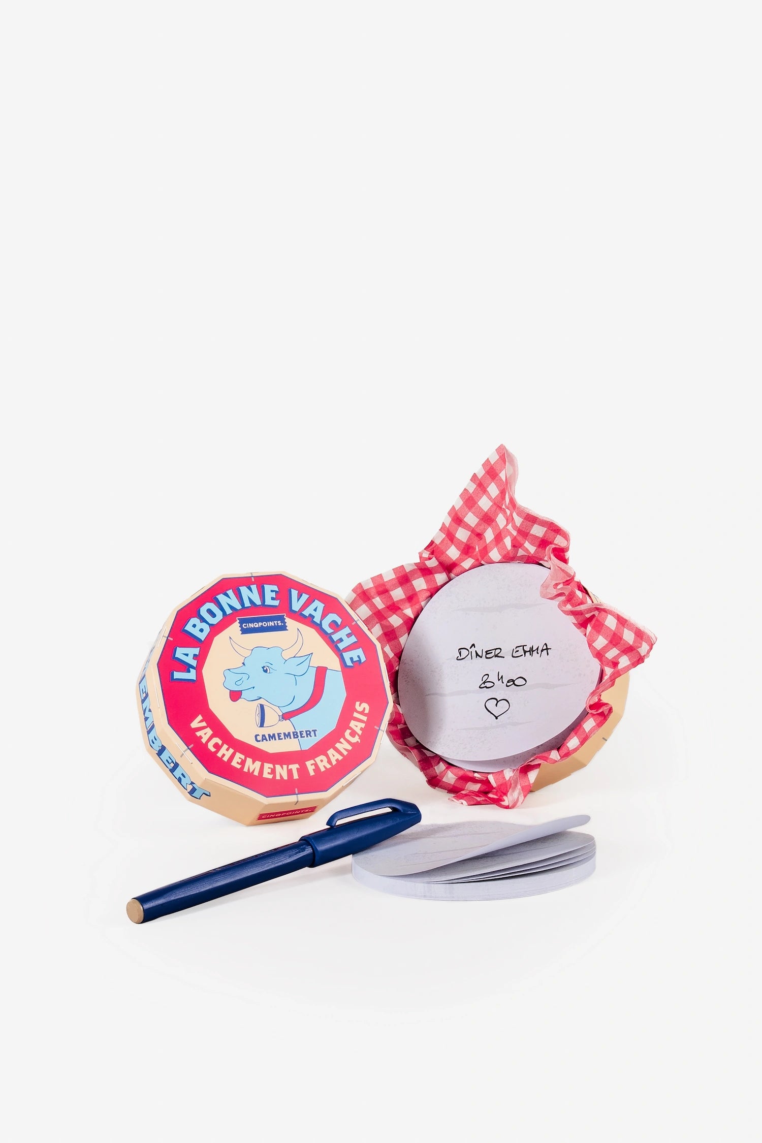 Notes adhésives - Camembert