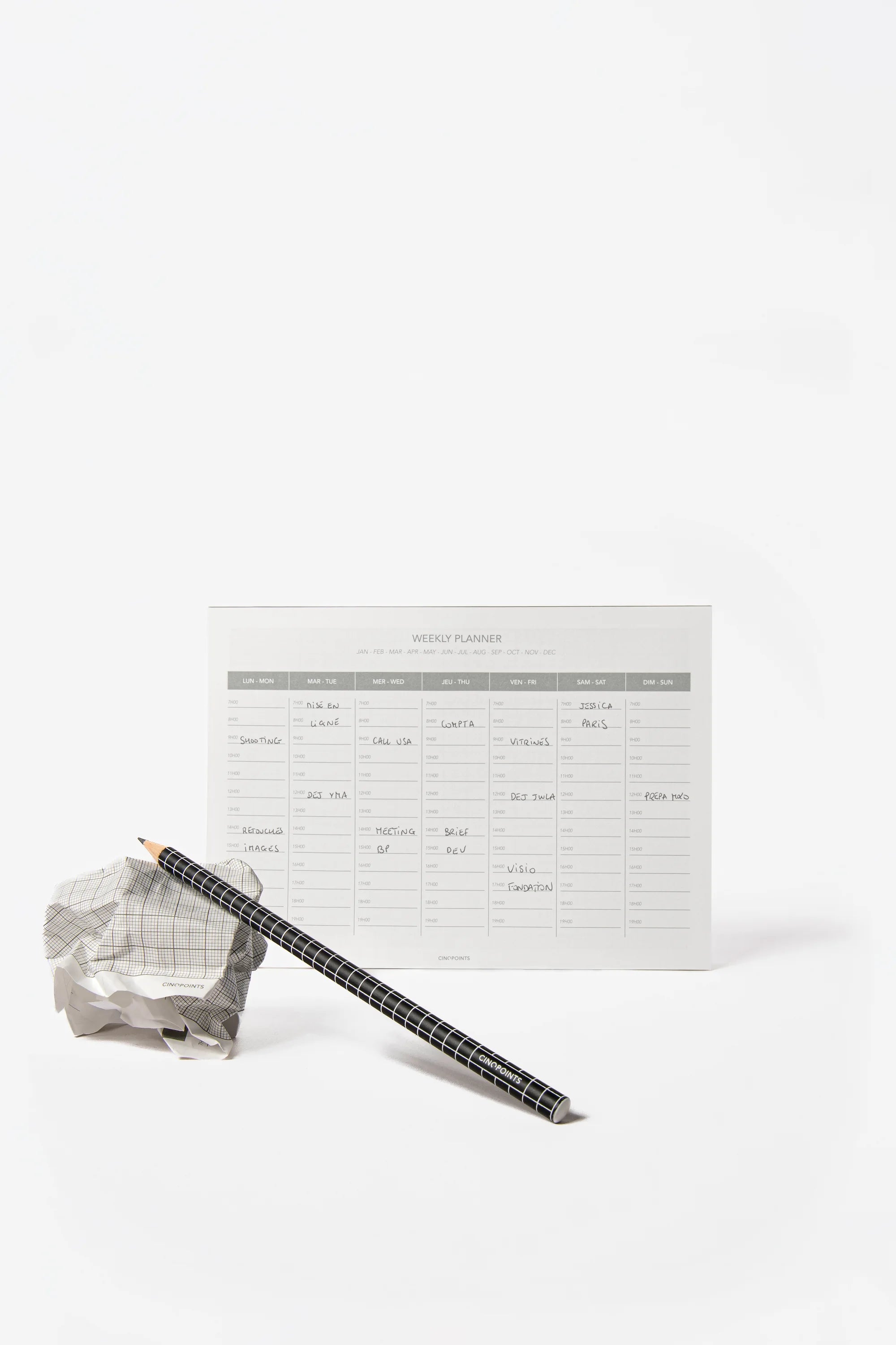A5 Weekly Organizer