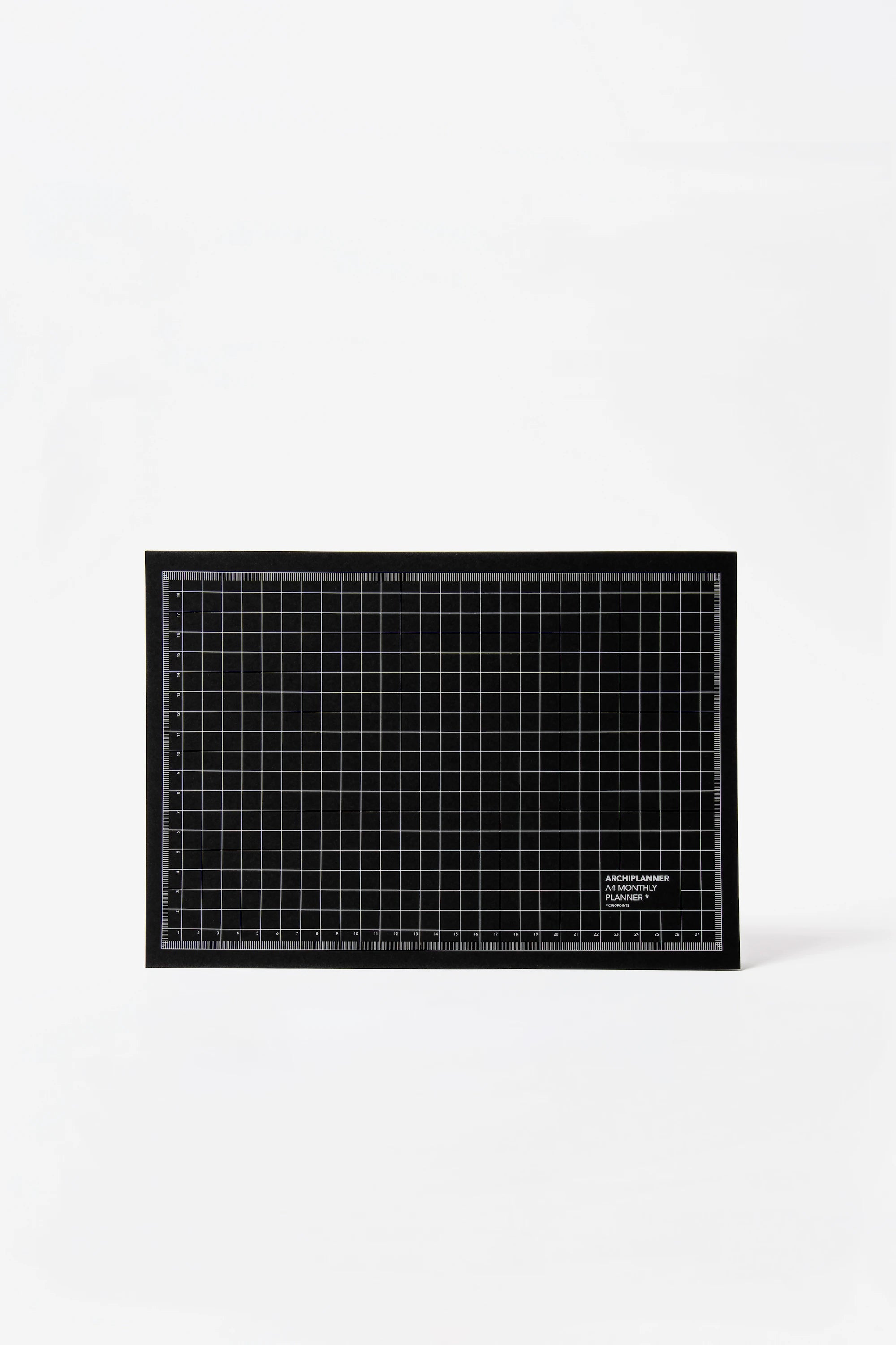 Planner mensuel format A4