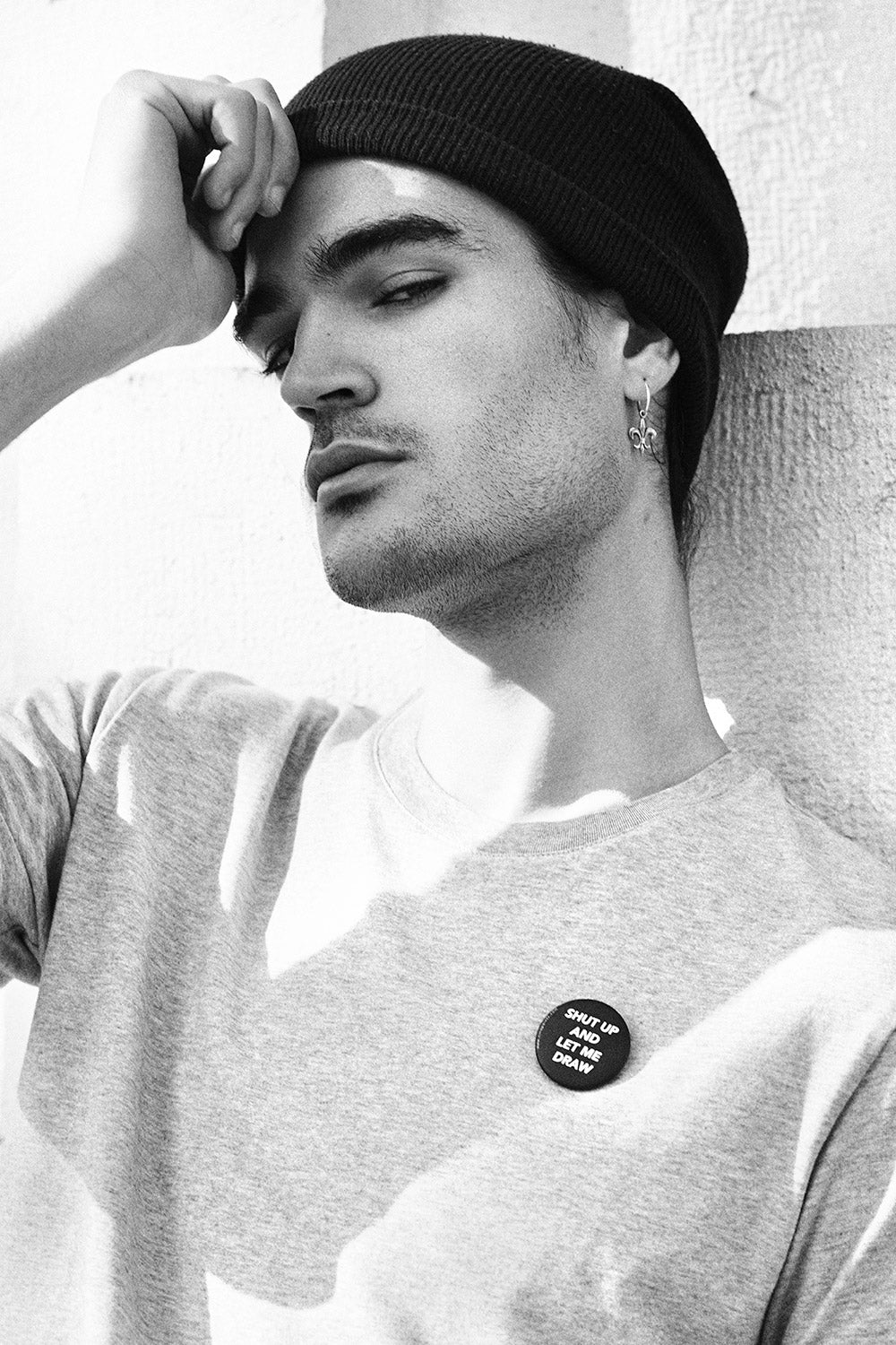 Shut up and let me draw - Black badge