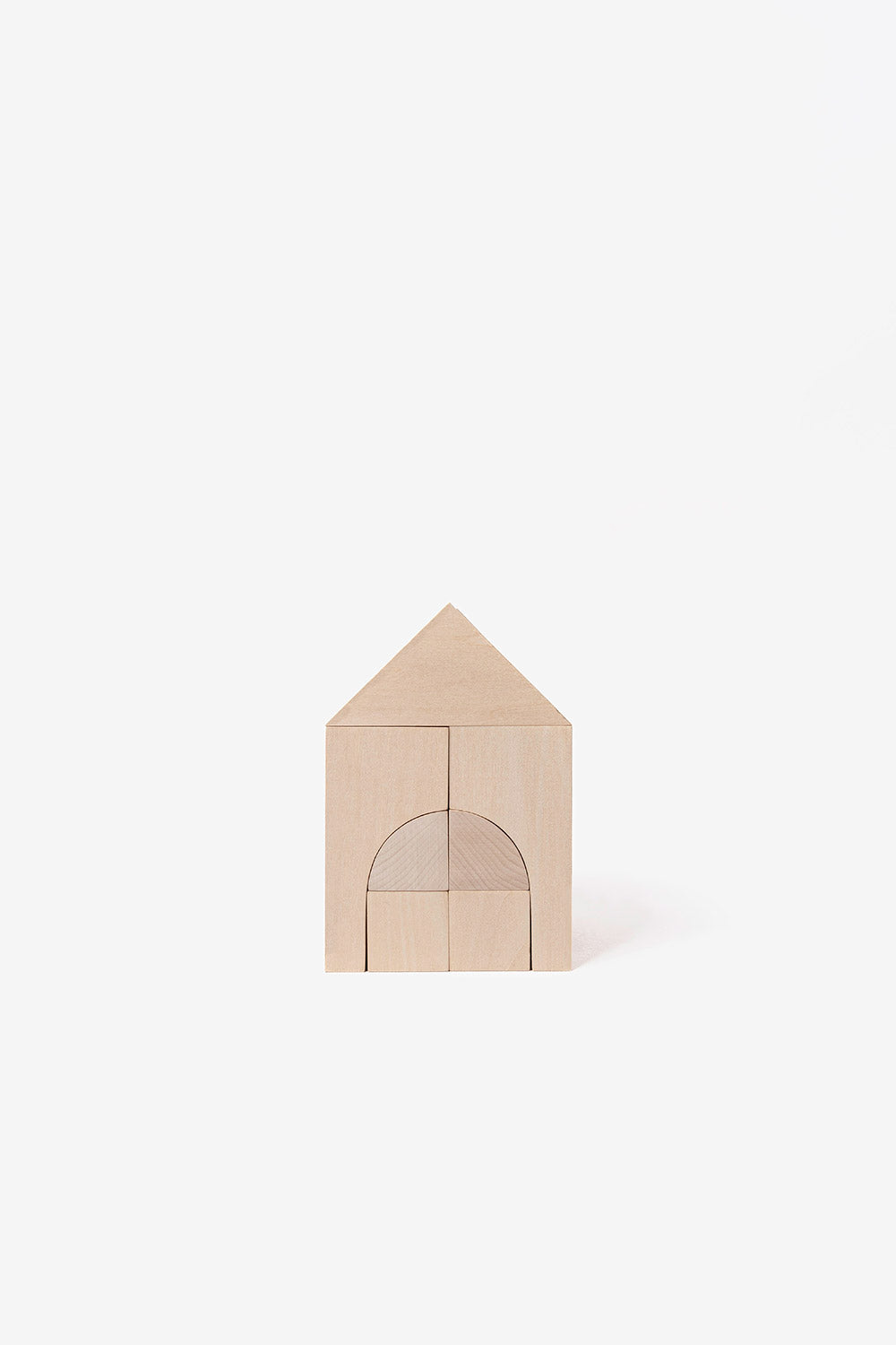 Puzzle 3D en bois - jeu de construction Archiblocks