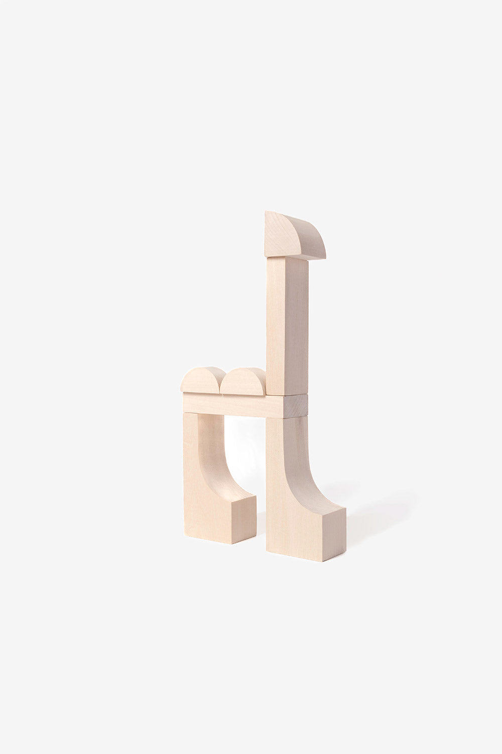Puzzle 3D en bois - jeu de construction Archiblocks