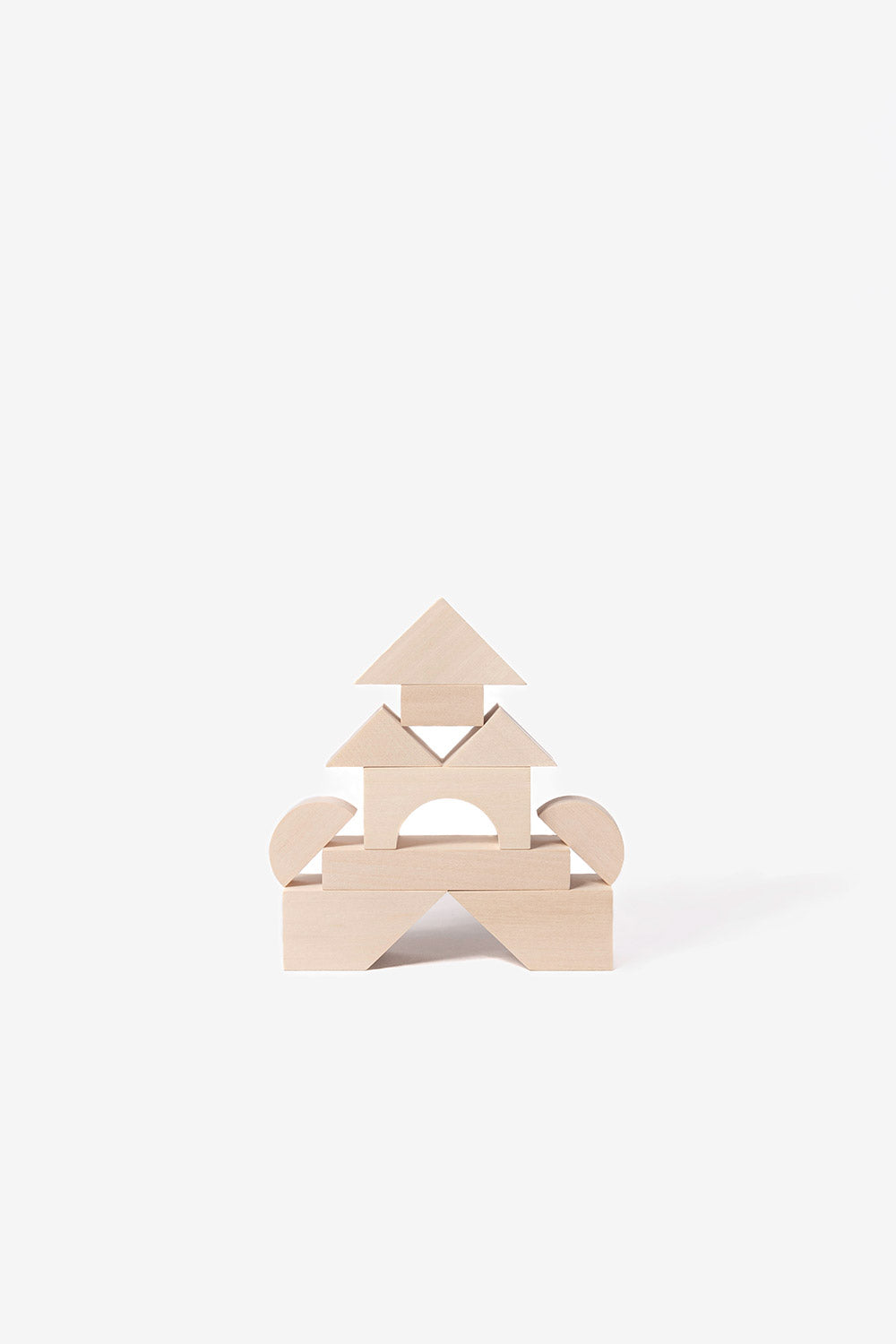 Puzzle 3D en bois - jeu de construction Archiblocks