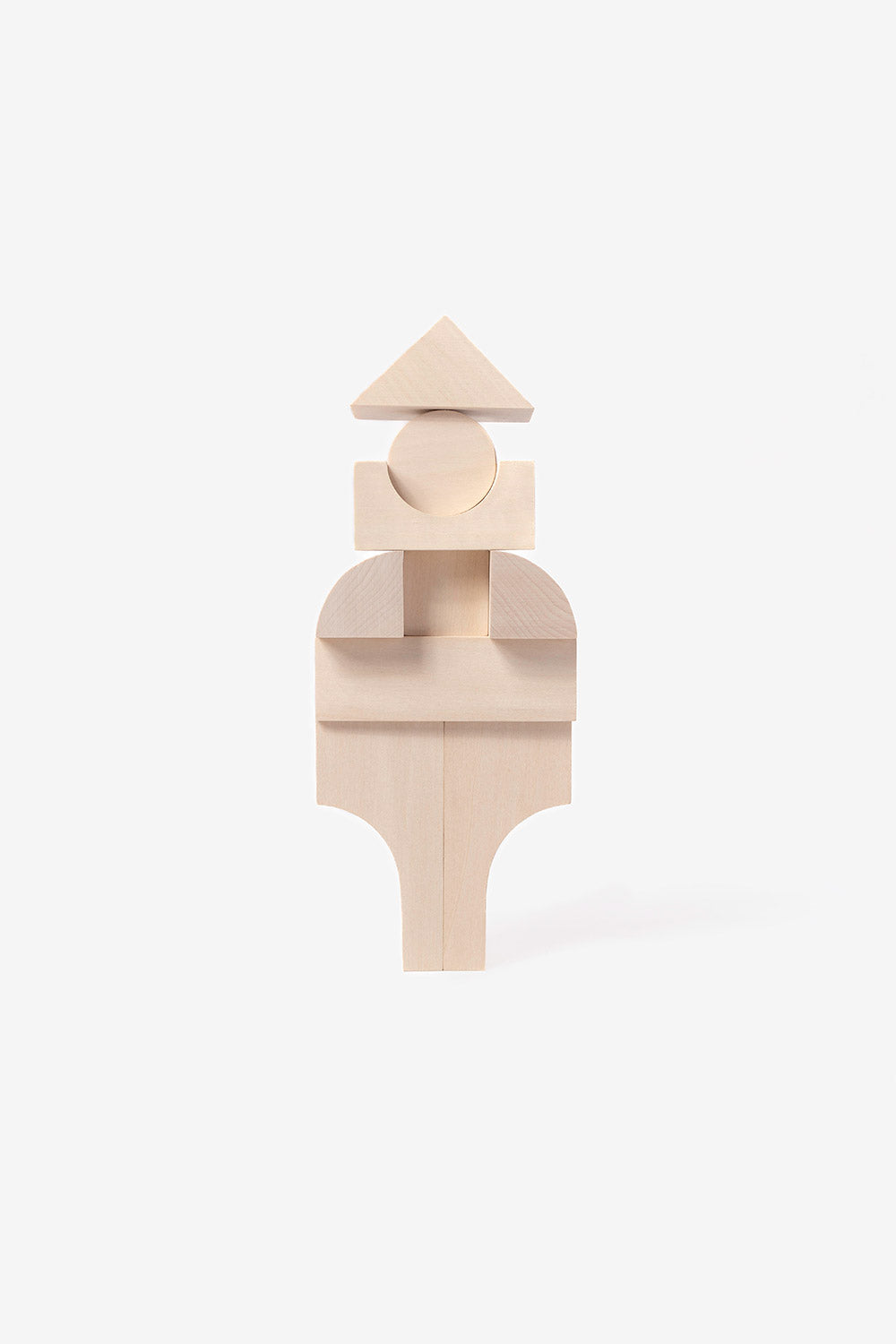 Puzzle 3D en bois - jeu de construction Archiblocks
