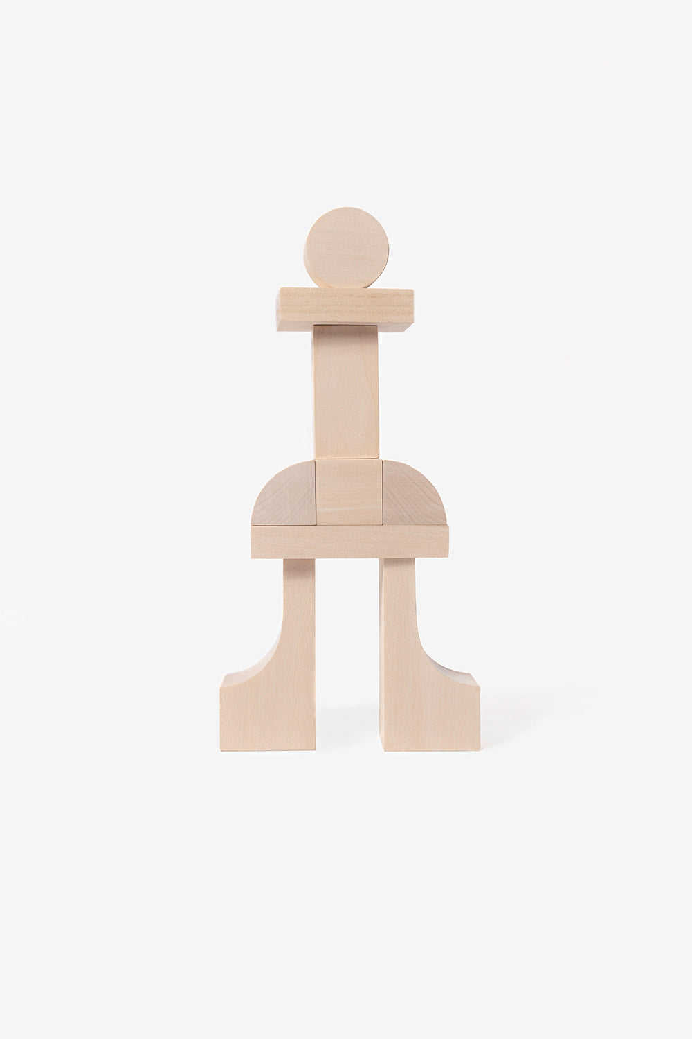 Puzzle 3D en bois - jeu de construction Archiblocks
