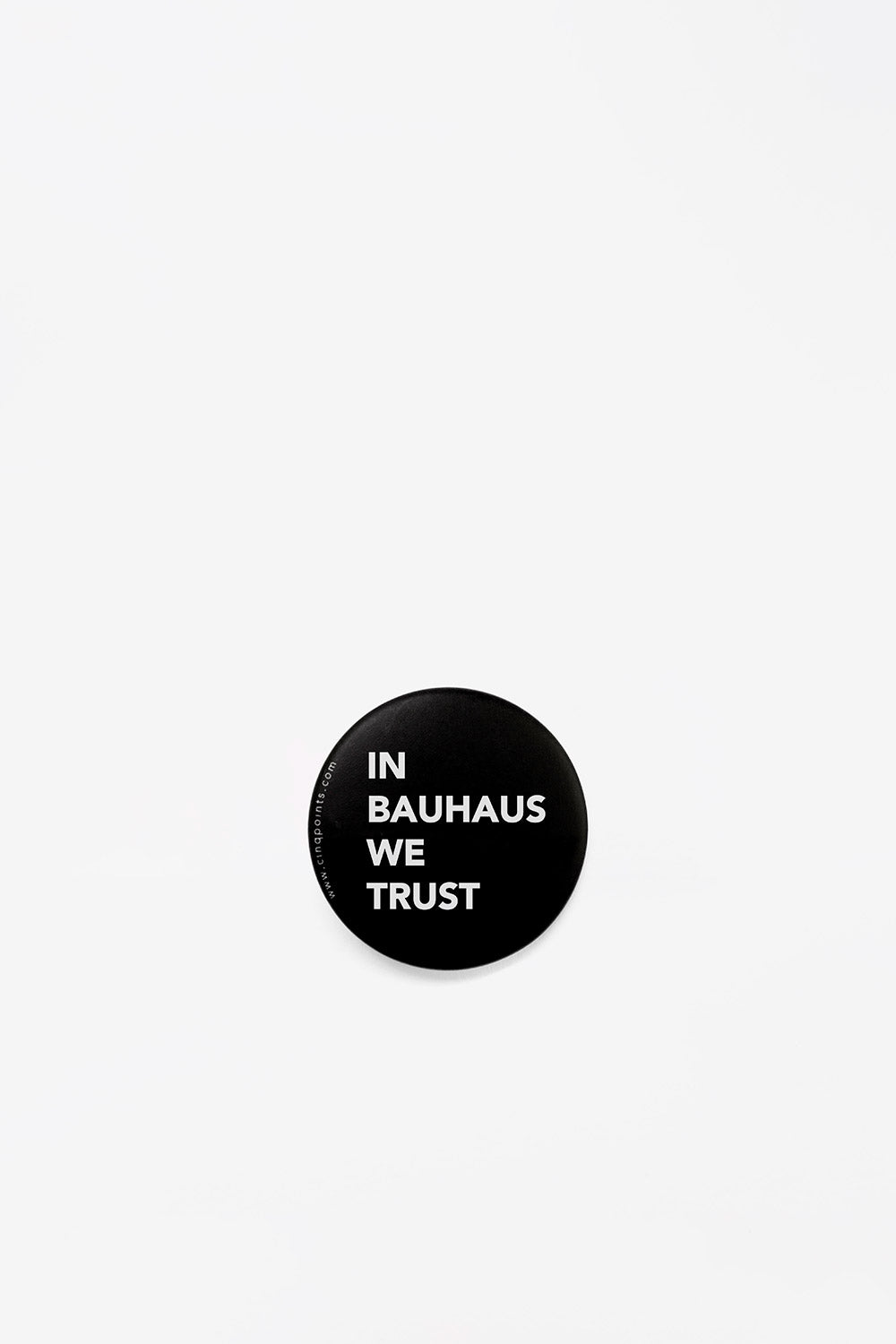 In Bauhaus we trust - Black badge