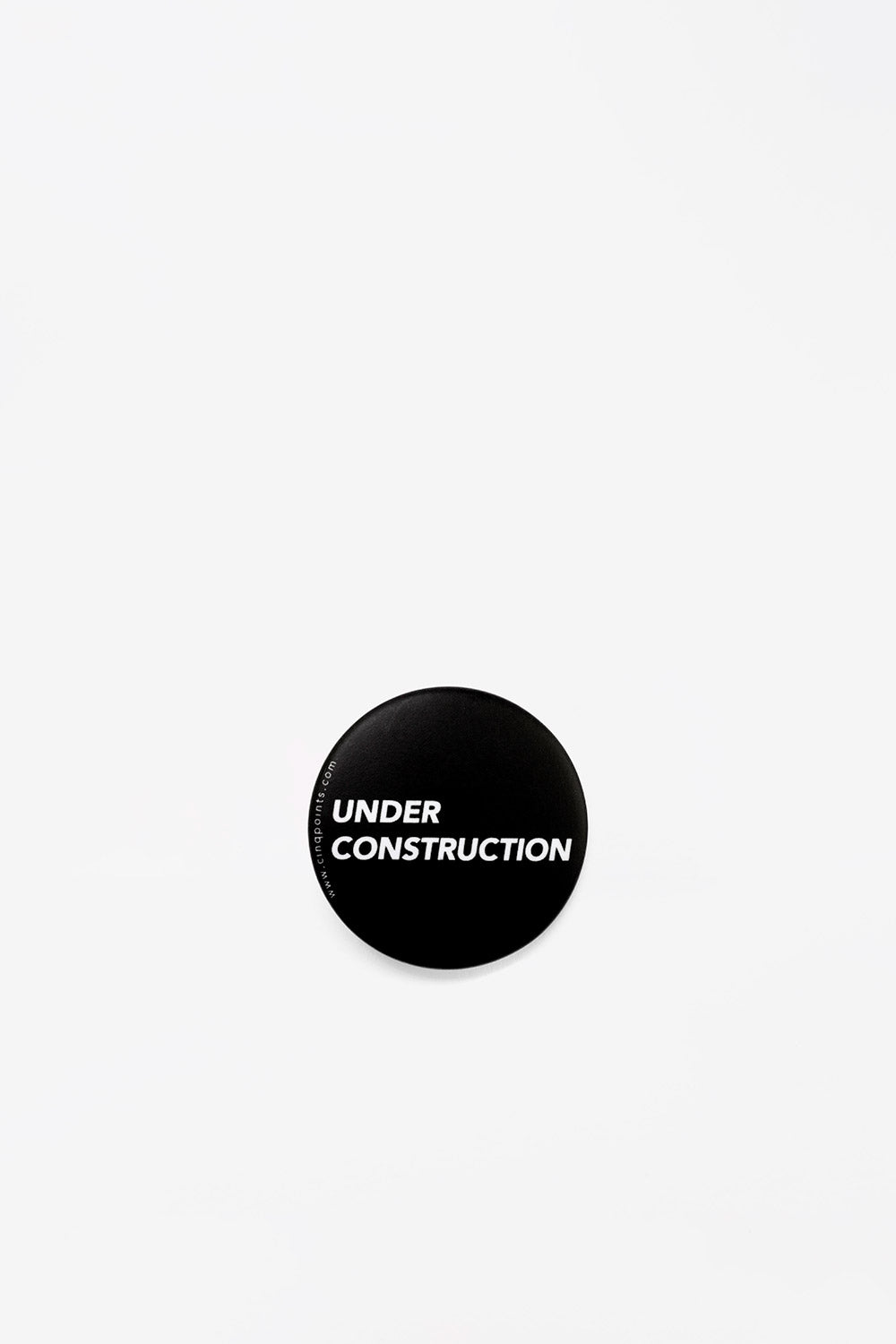 Under construction - Black badge