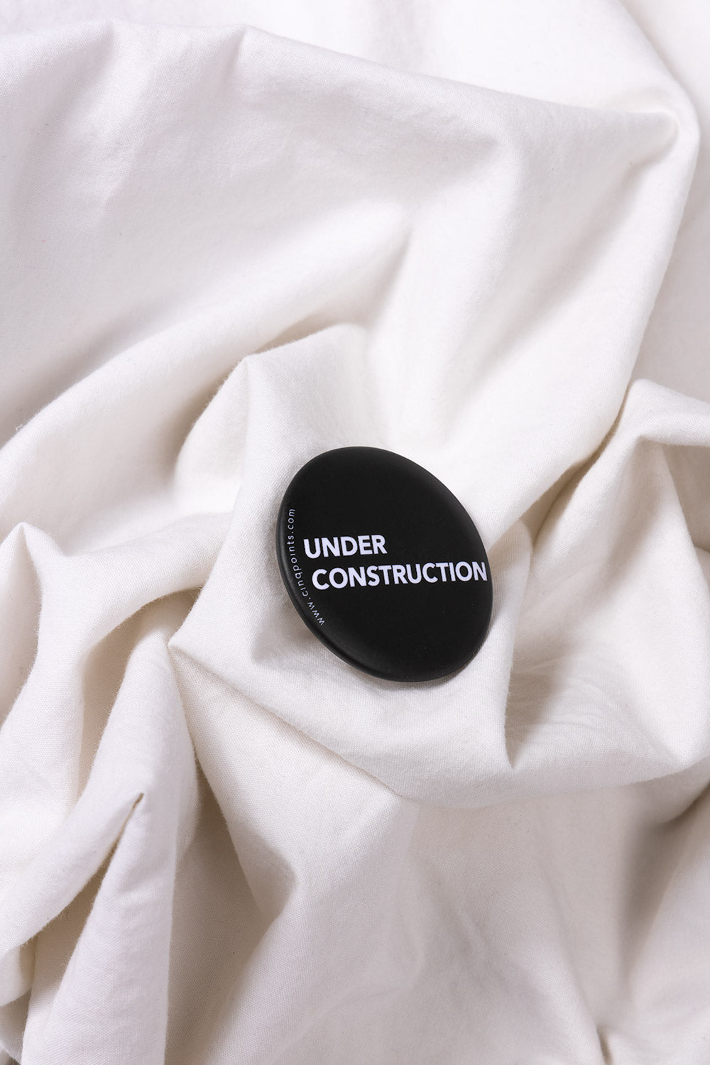 Under construction - Black badge