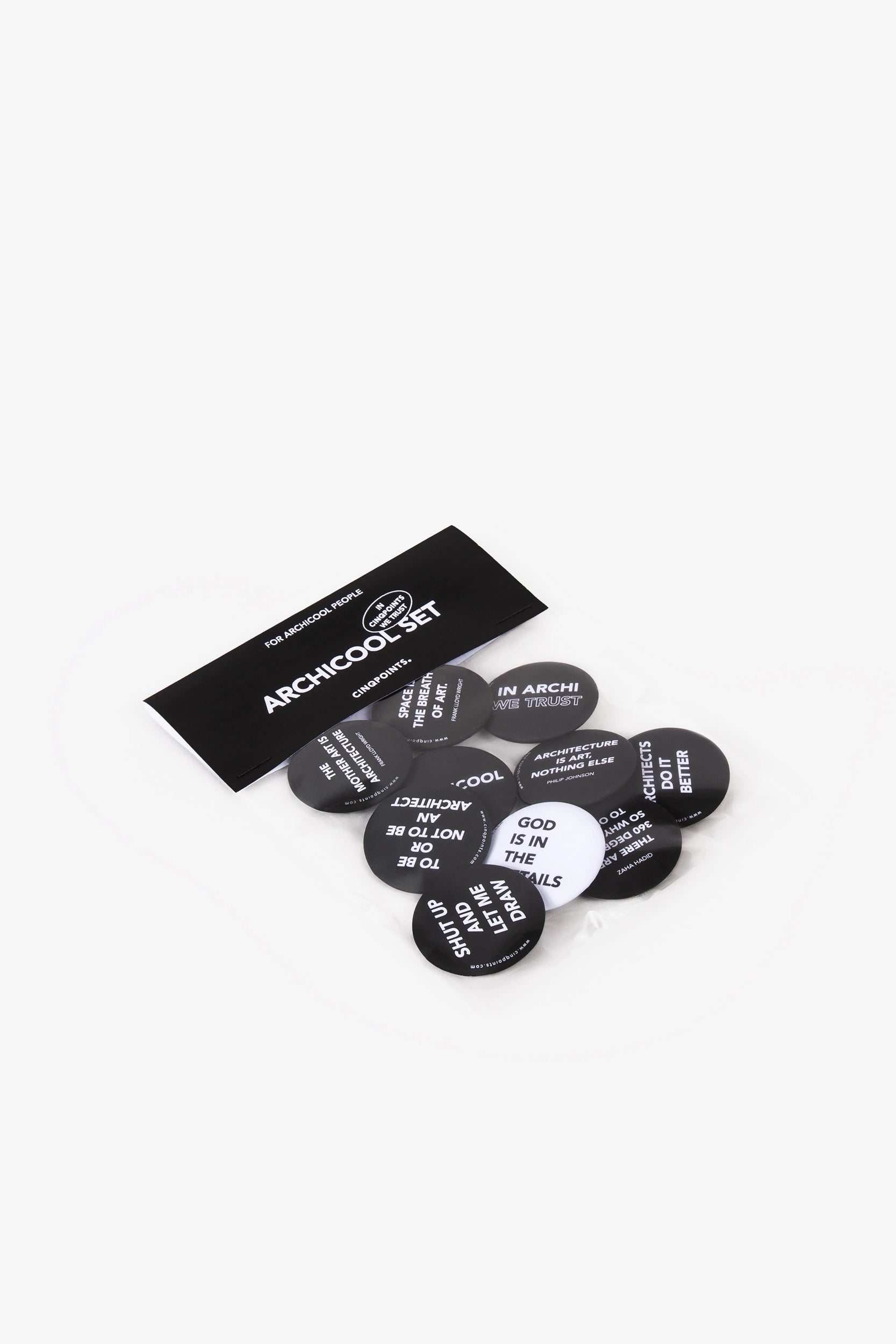 Pack de 10 badges n°4