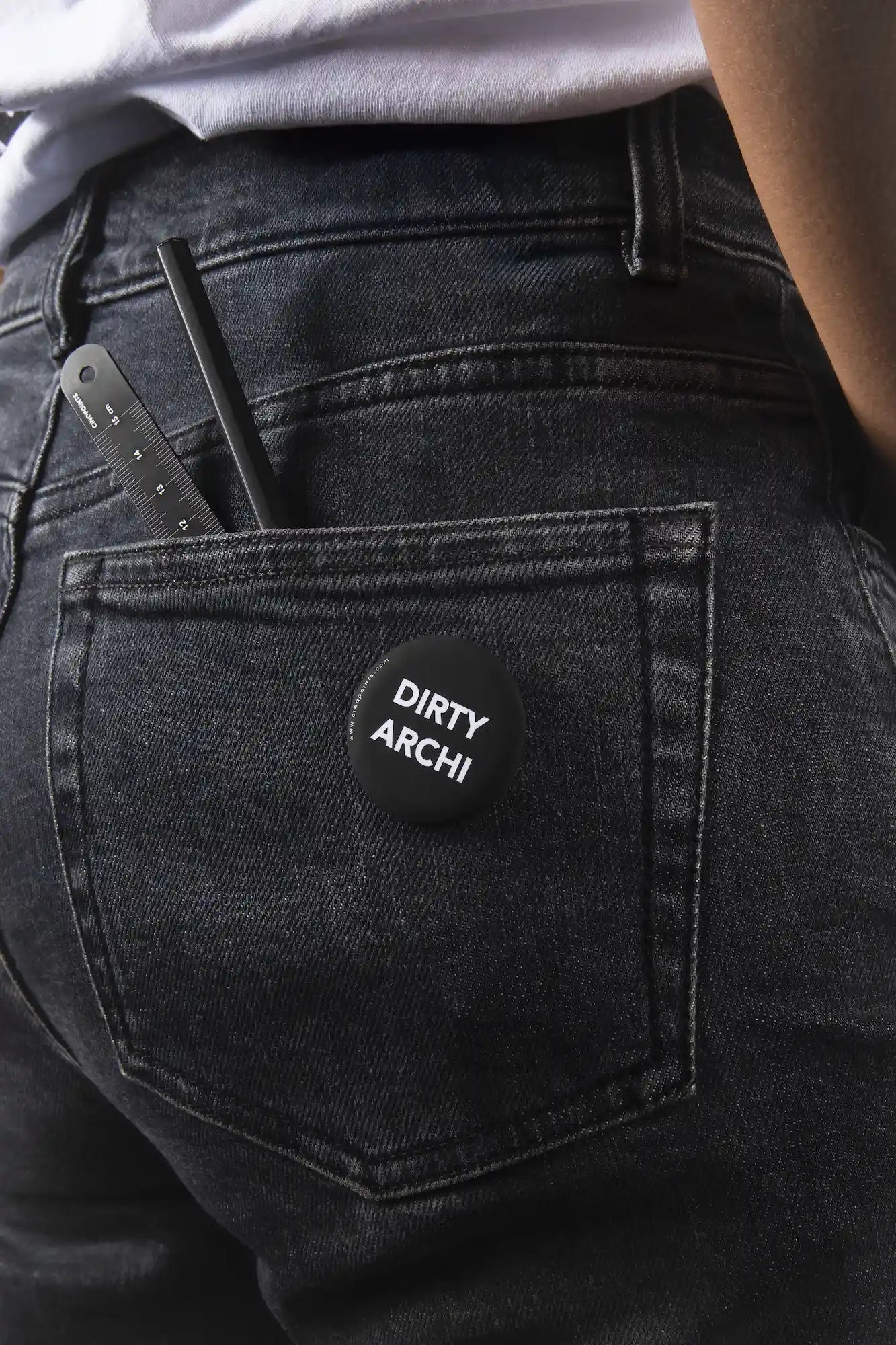 Dirty archi - black badge