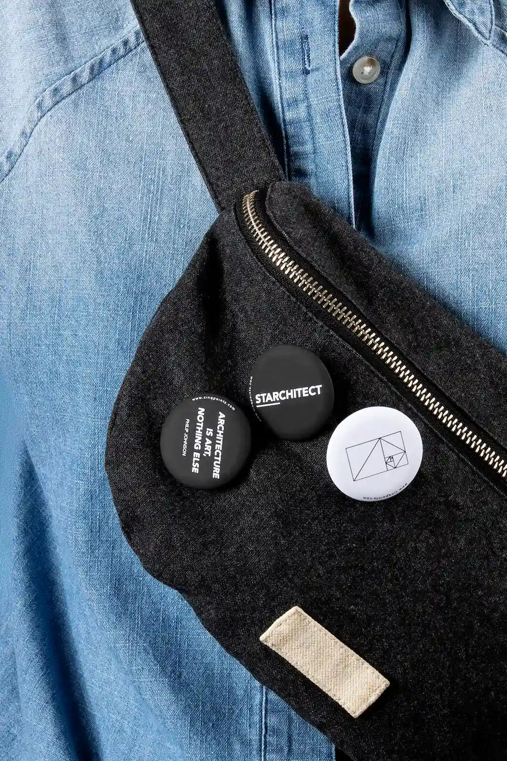 Architecture is Art - Badge