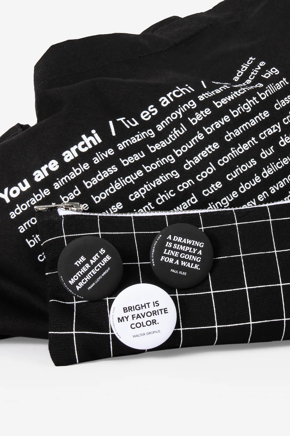 A Drawing is simply...- Badge