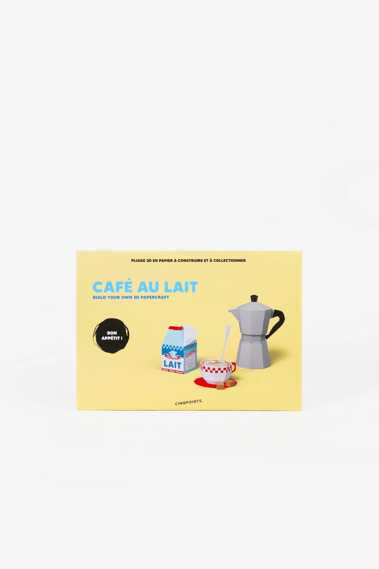 Pack Déjeuner - Petit déjeuner & Café au lait