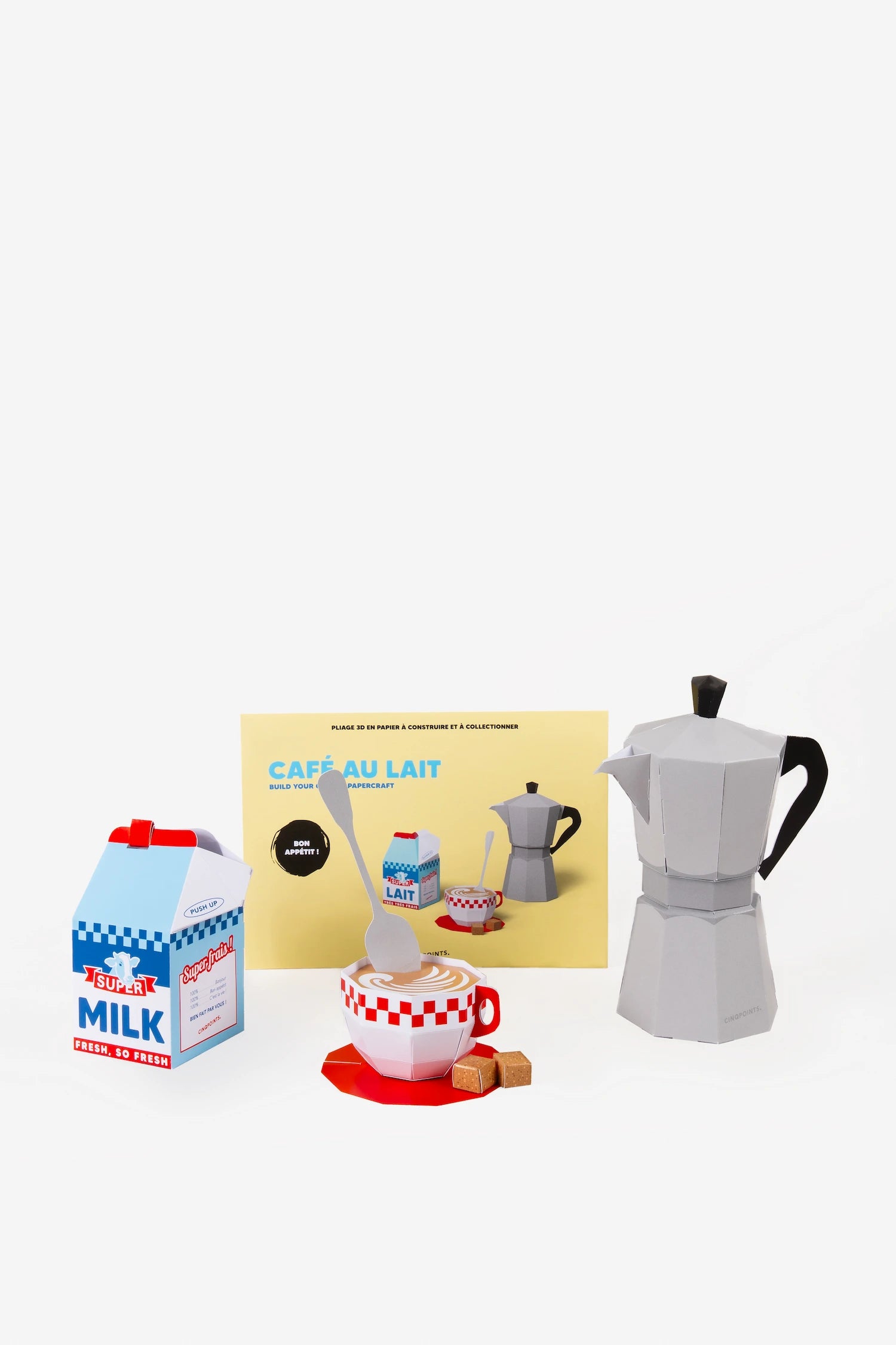 Pack Déjeuner - Petit déjeuner & Café au lait