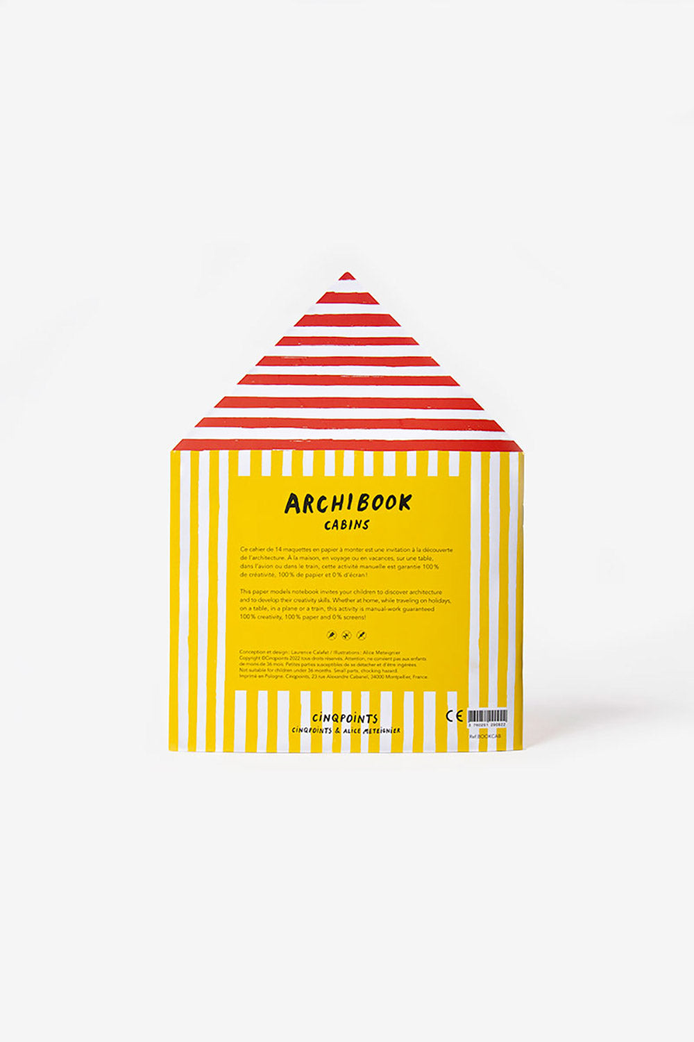 Cahier d'activités - Archibook Cabins
