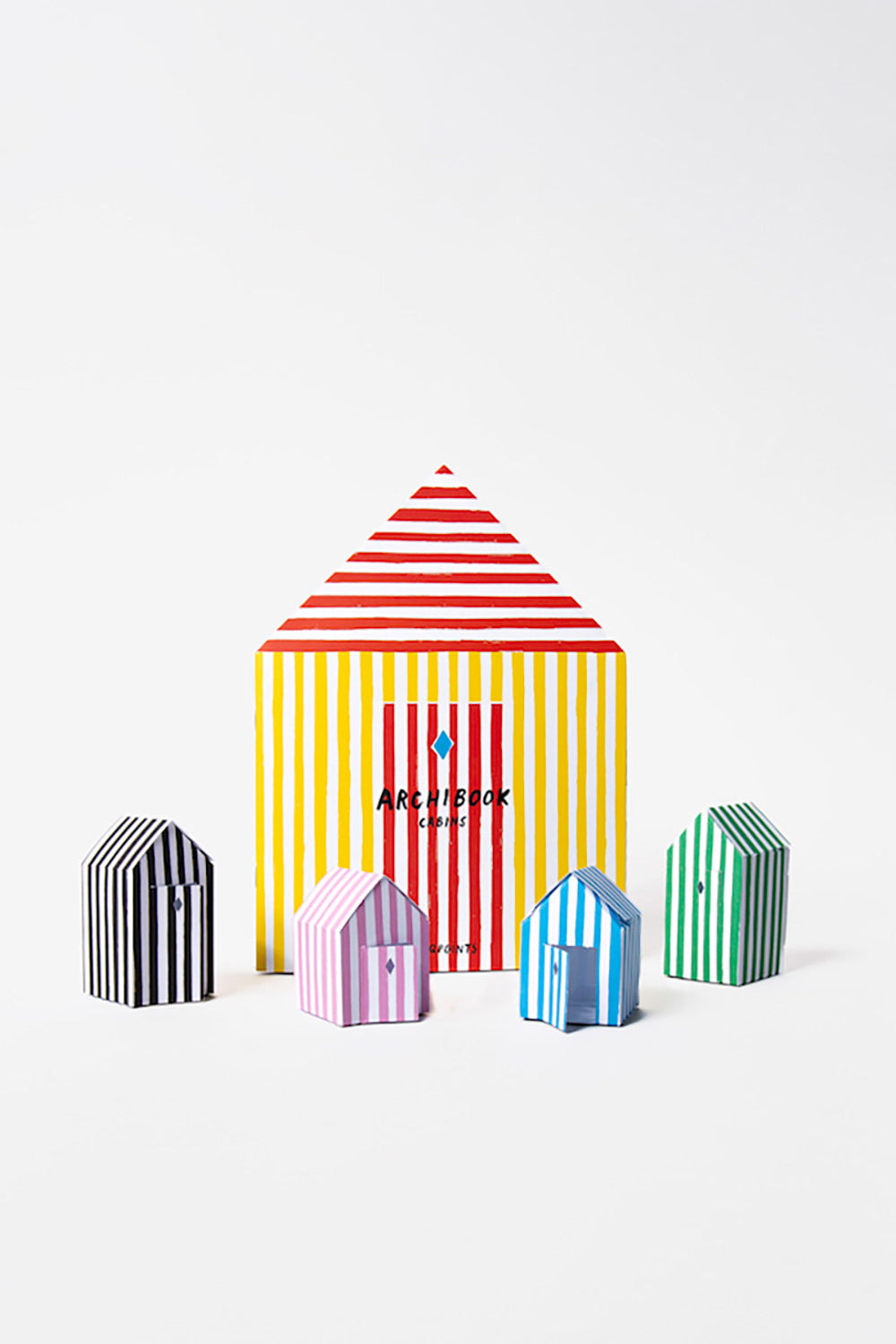 Archibook Pack - Stickers & Cabins