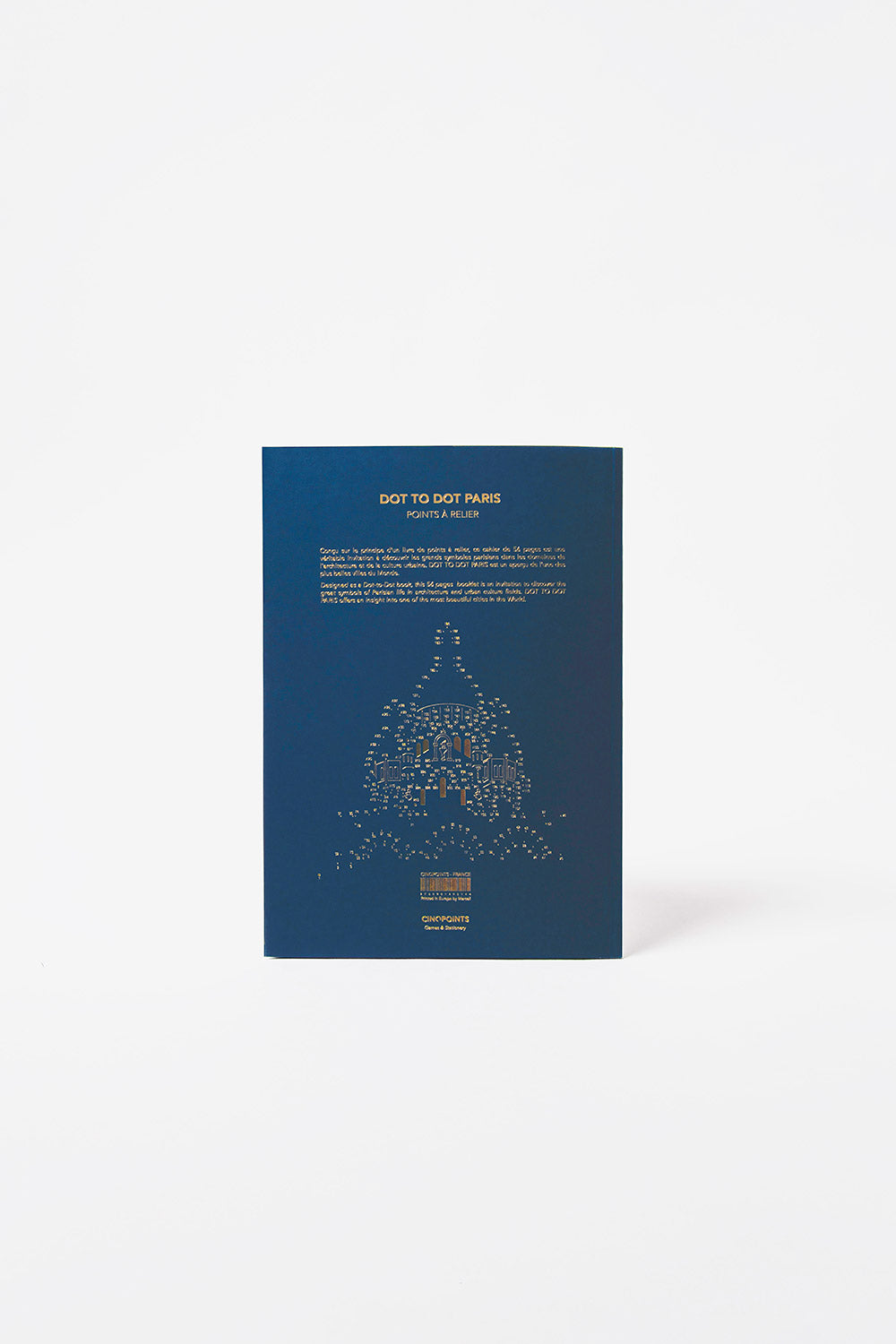 Dot to Dot Paris Book - Gift Idea