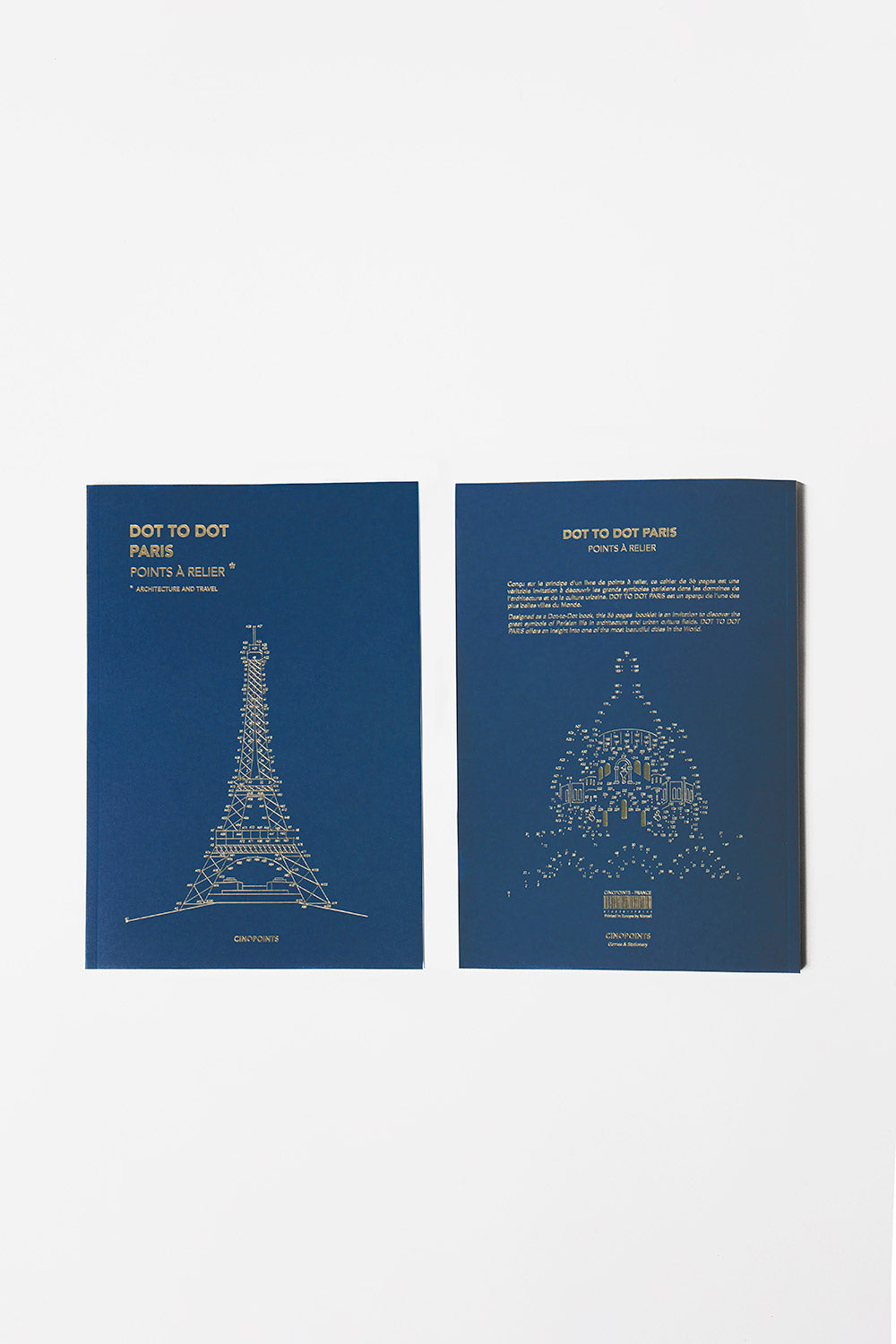 Dot to Dot Paris Book - Gift Idea