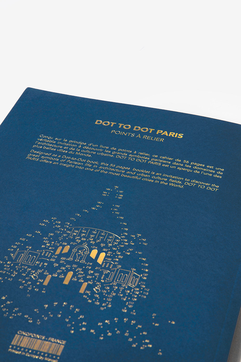 Dot to Dot Paris Book - Gift Idea