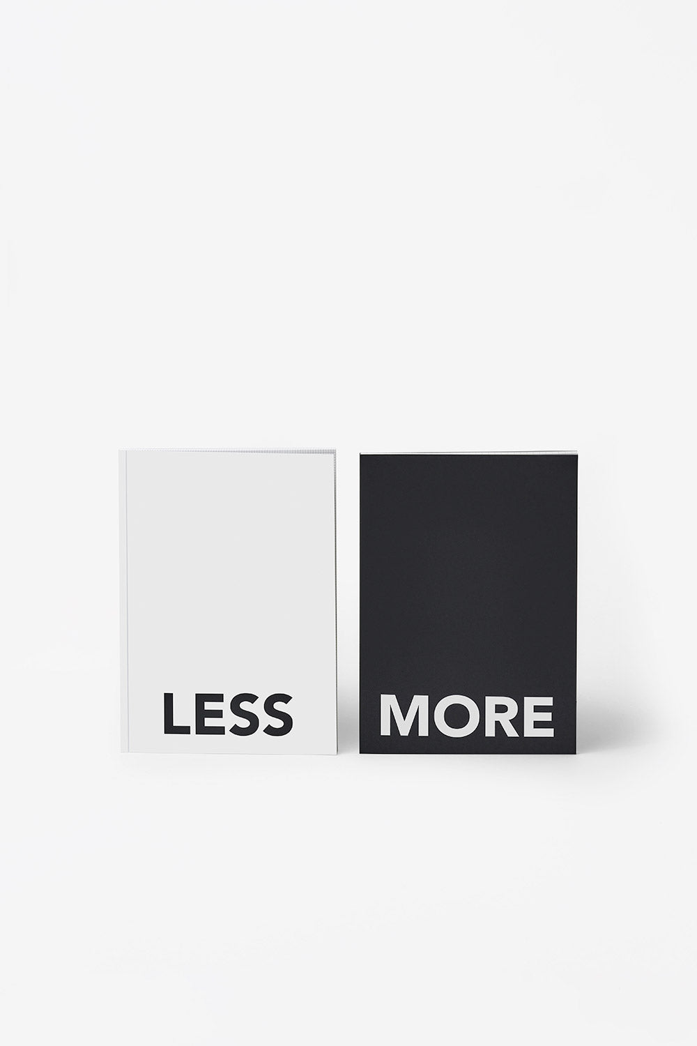 Cahiers Less & More