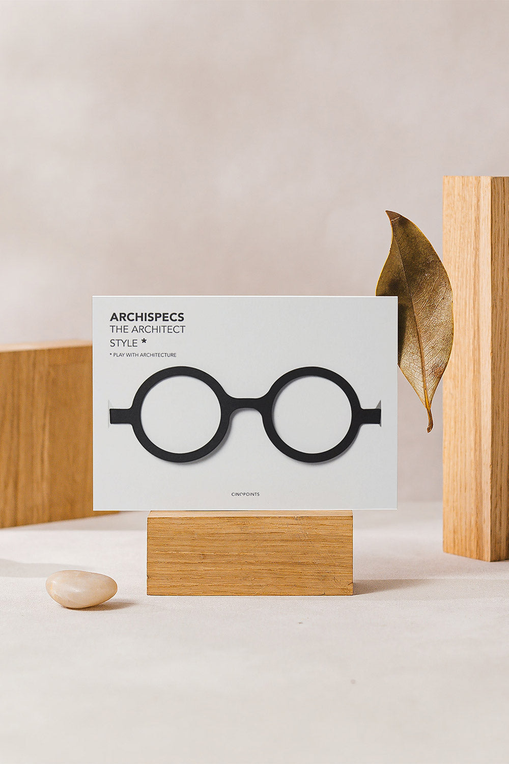Carte lunettes d'architectes - Archispecs