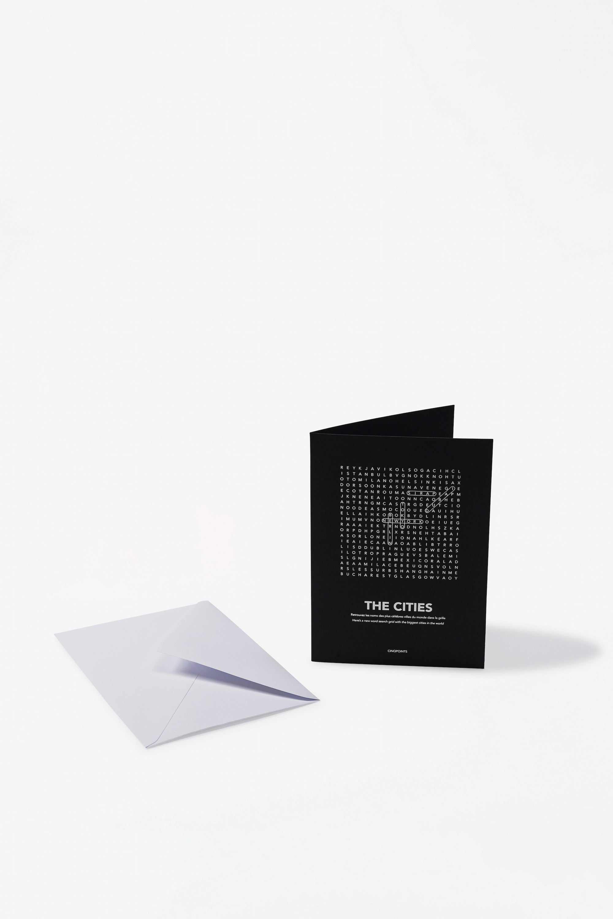 Carte postale Cities - Find me