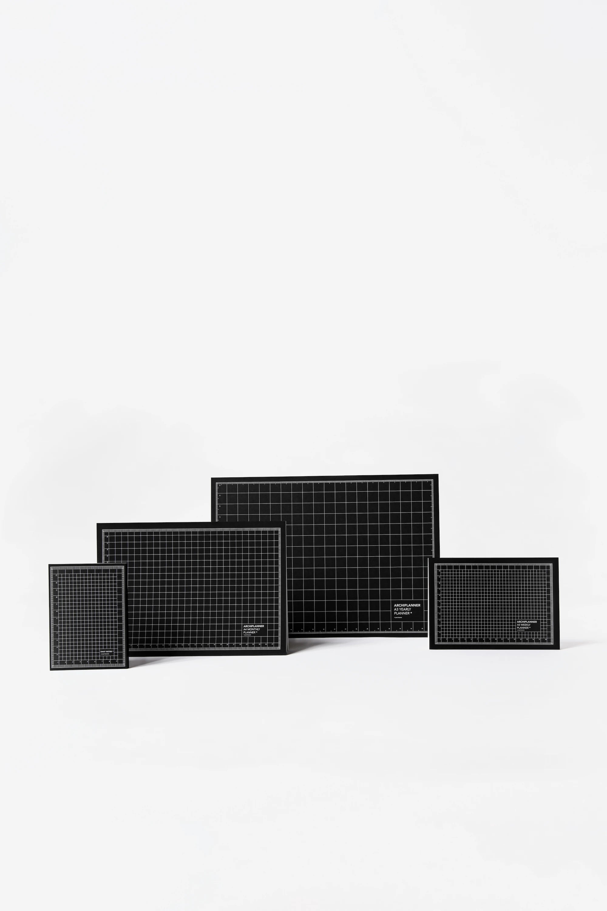 Planner mensuel format A4
