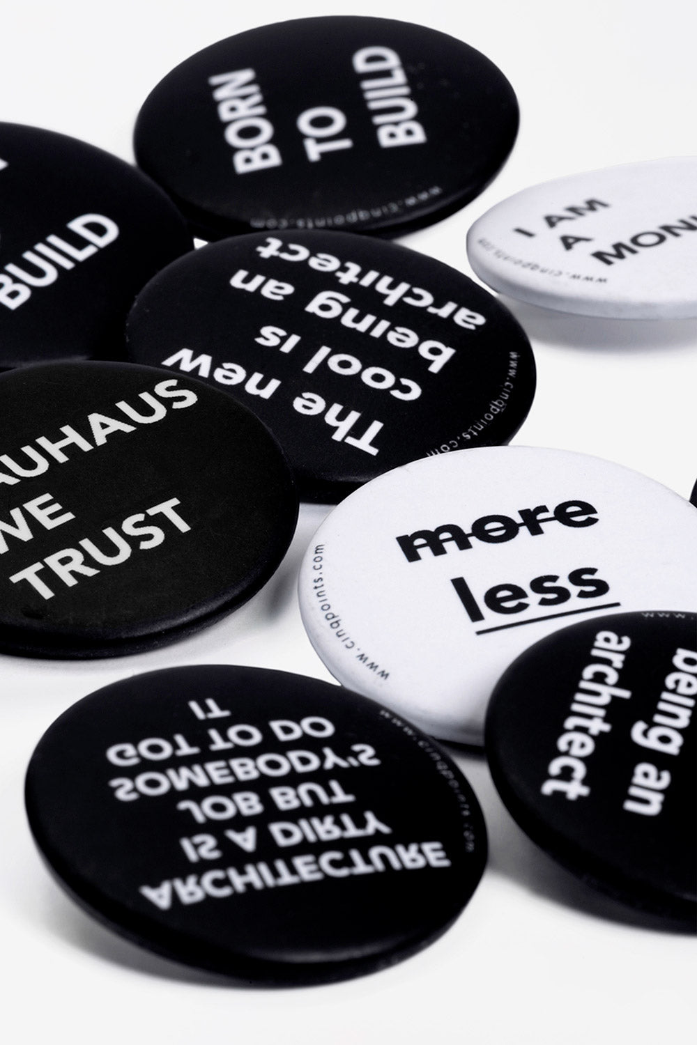 Form follows function - black badge