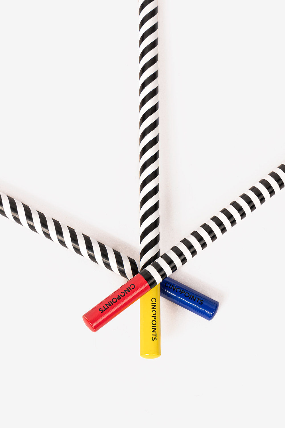 Archistripe color - 3 colored pencils