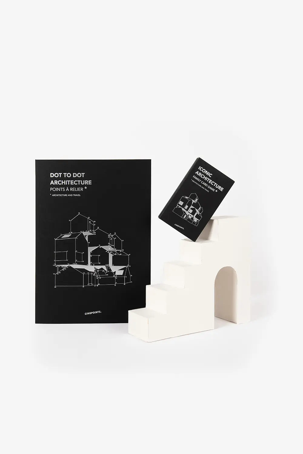 Pack Iconic et Dot to Dot Architecture - cadeau culture & design