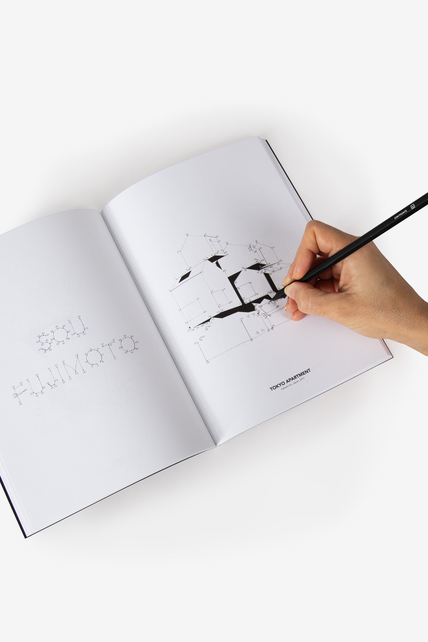 Cahier de points à relier - Dot to Dot Architecture